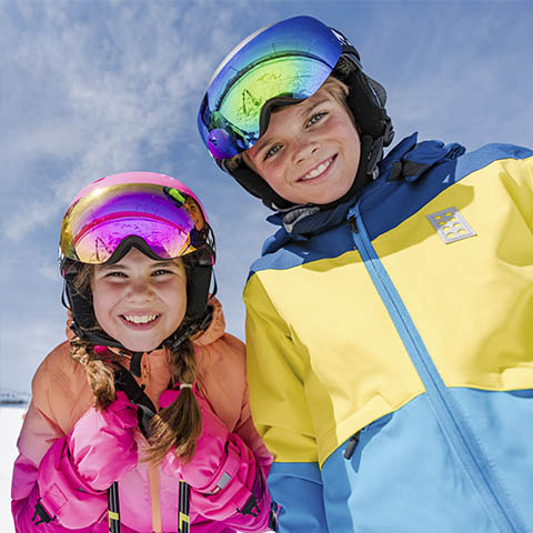 Kabooki Jungen Hose Lwpowai 708 - Ski Hose Winter Kinder