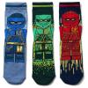 LEGO® NINJAGO® 3-Pack Socks – LWAGAN 108 -LEGO®