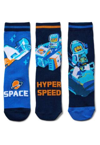 LEGO® 3-Pack Socks – LWAGAN 102 -LEGO®