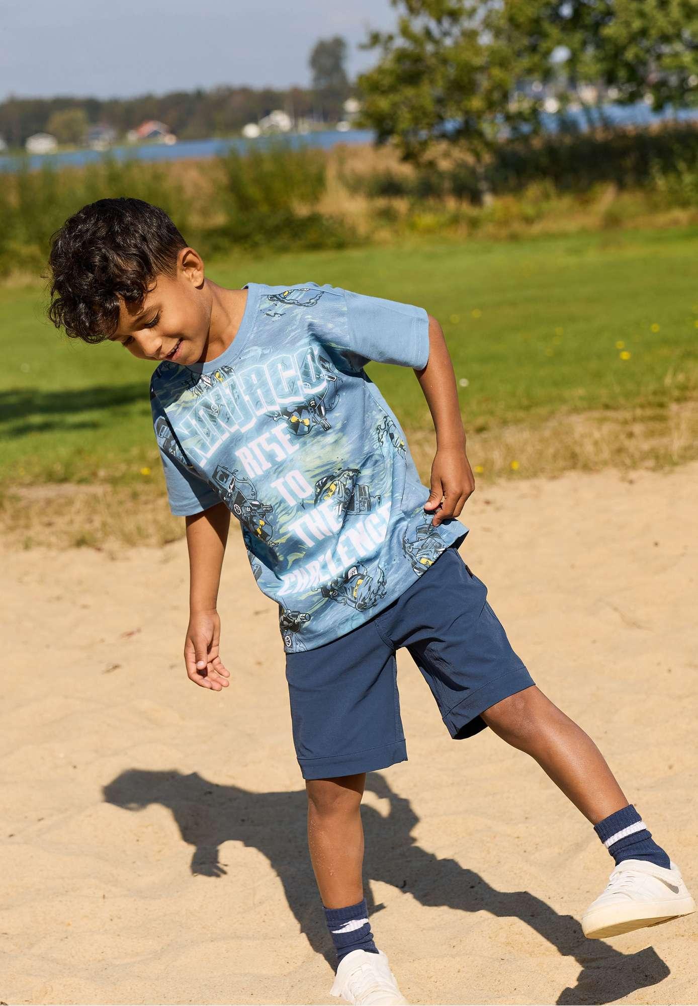 LEGO® NINJAGO® T-Shirt Short Sleeve – LWTAFFY 308 -LEGO®