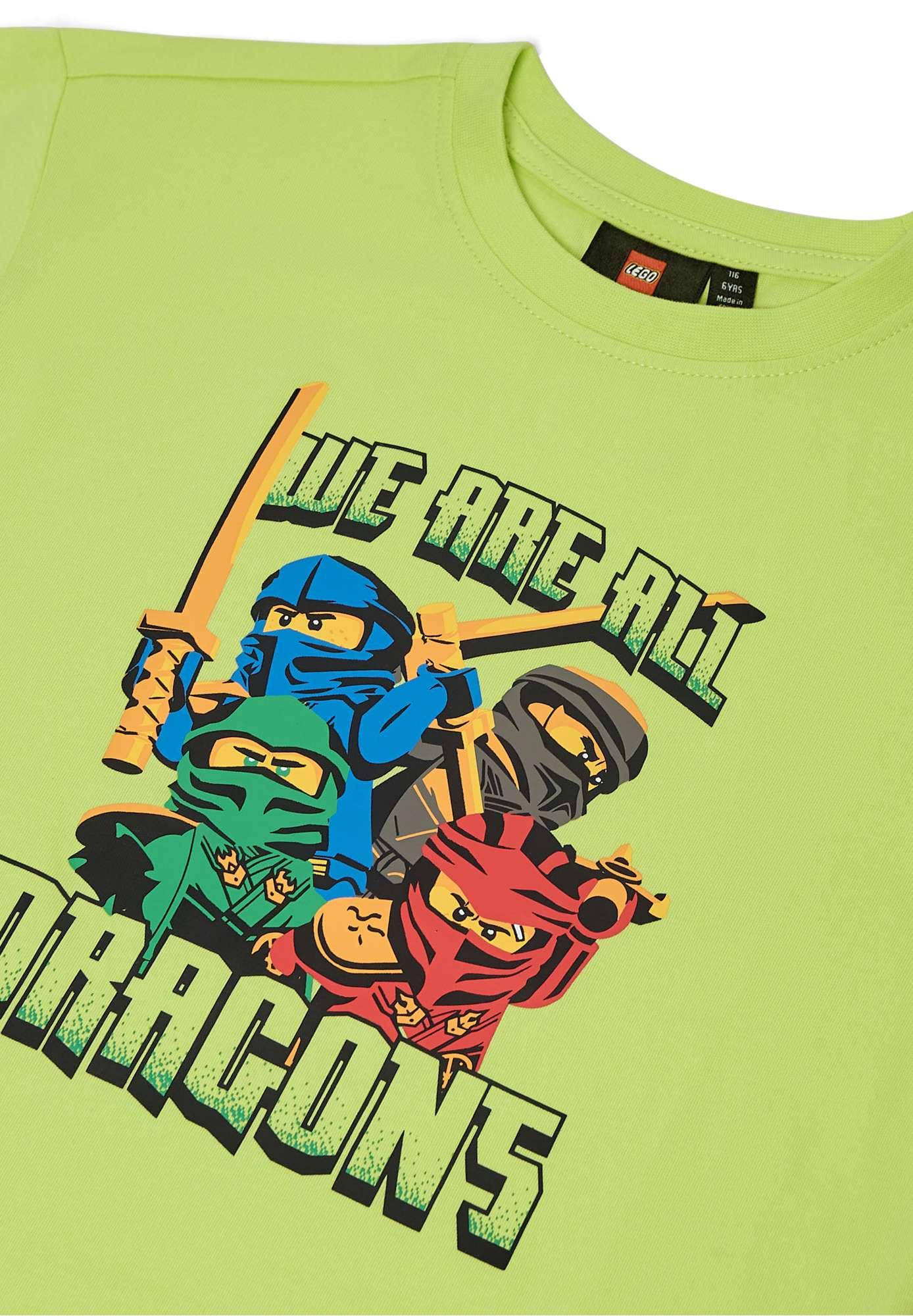 LEGO® NINJAGO® T-Shirt Short Sleeve – LWTAFFY 303 -LEGO®