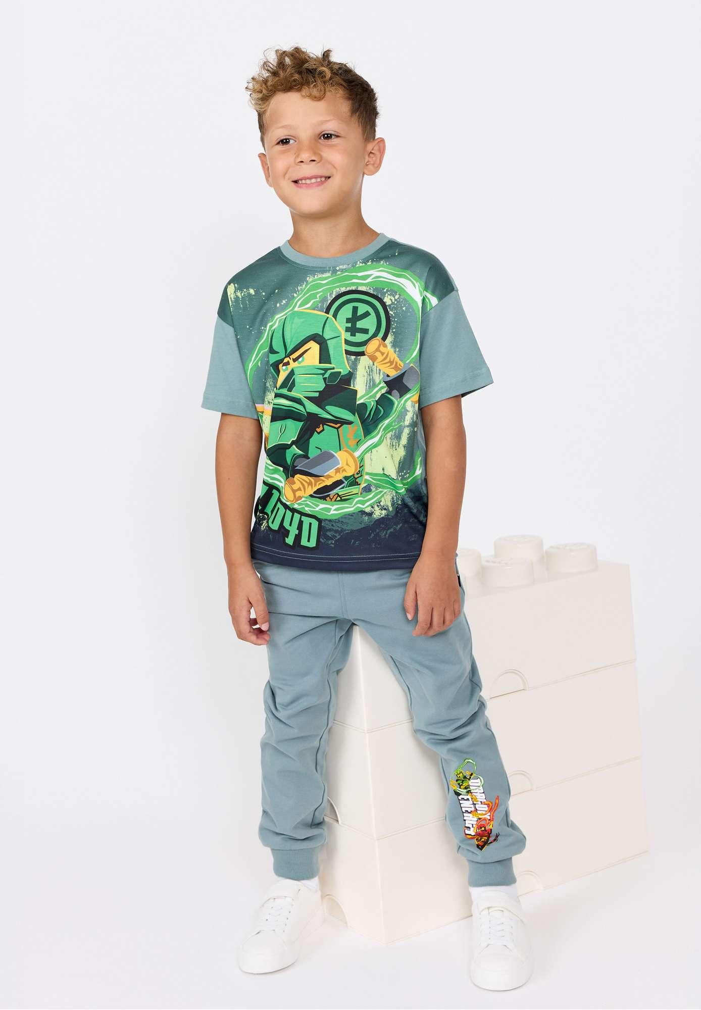 LEGO® NINJAGO® T-Shirt S/S – LWTAFFY 204 -LEGO®