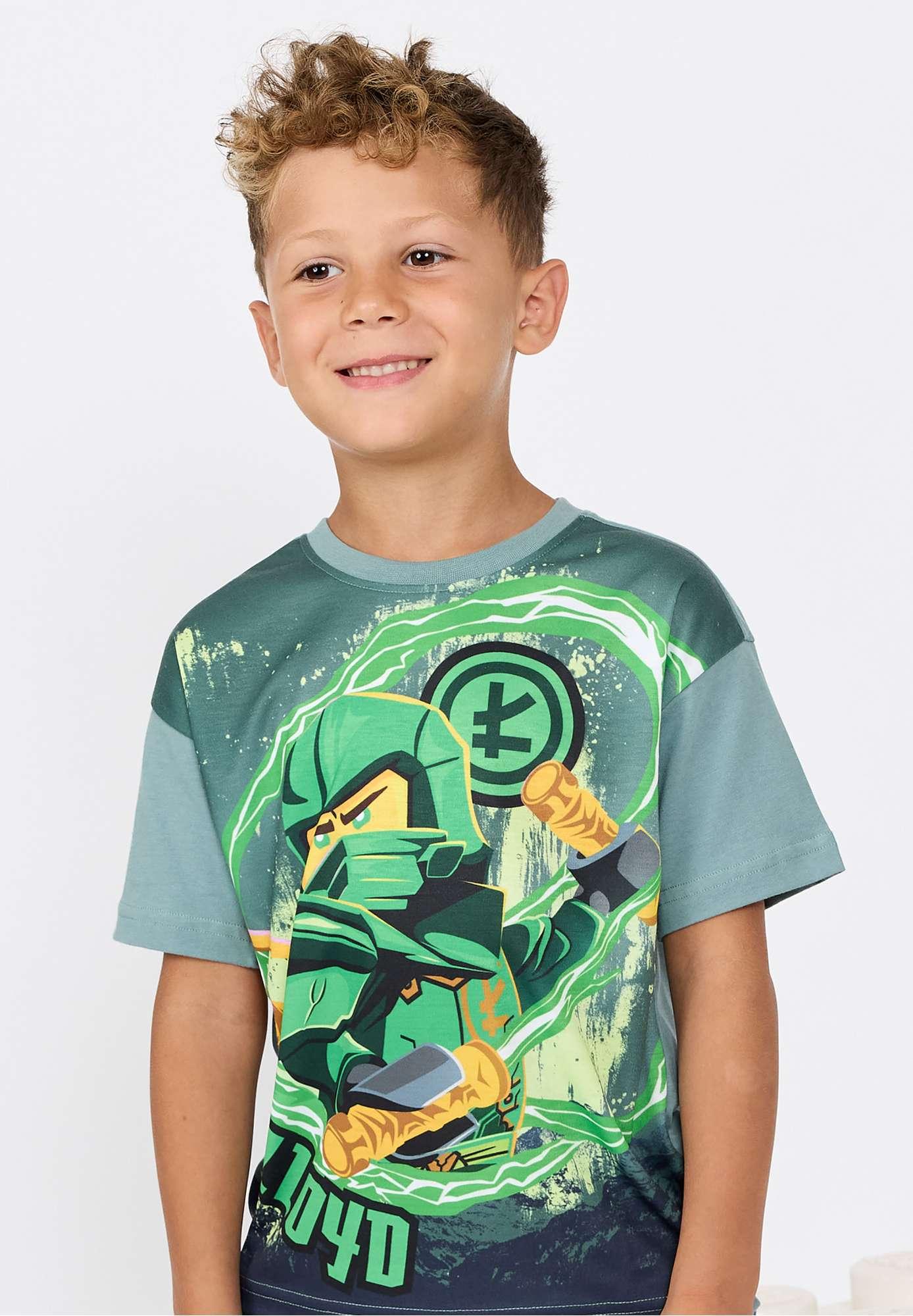 LEGO® NINJAGO® T-Shirt S/S – LWTAFFY 204 -LEGO®