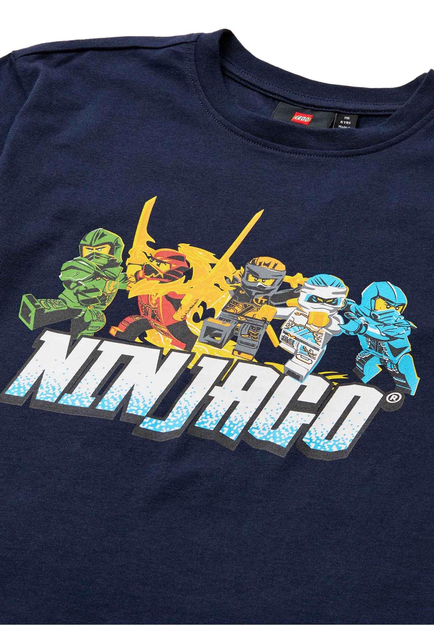 LEGO® NINJAGO® T-Shirt Short Sleeve – LWTAFFY 112 -LEGO®