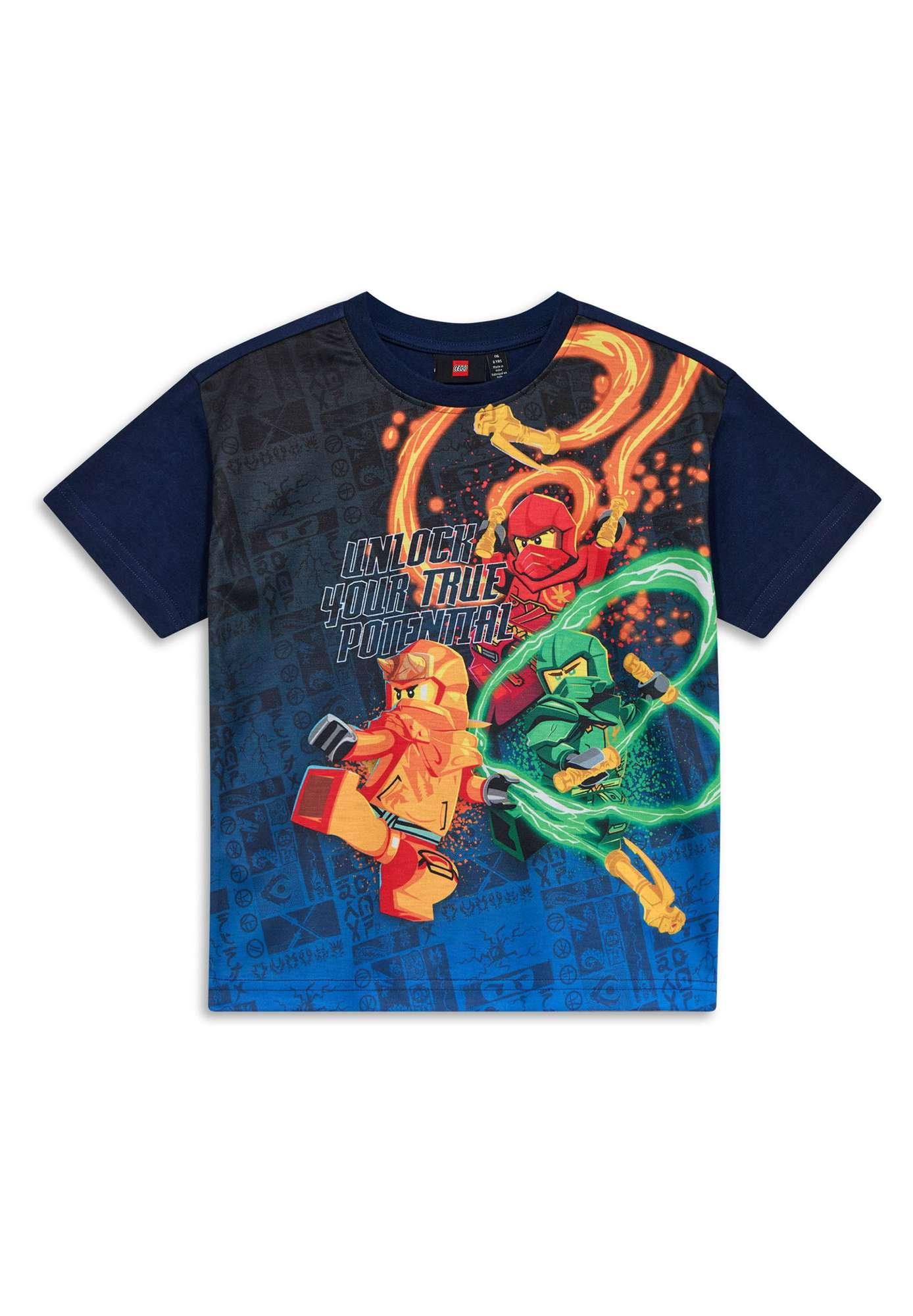 LEGO® NINJAGO® T-Shirt Short Sleeve – LWTAFFY 124 -LEGO®
