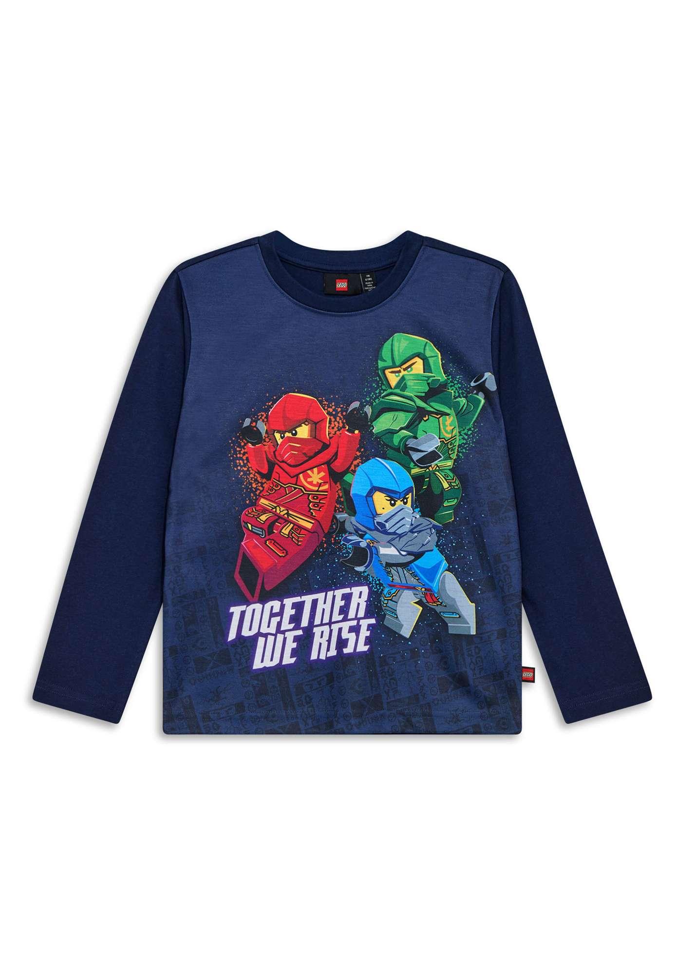 LEGO® NINJAGO® Long Sleeve T-Shirt – LWTAFFY 116 -LEGO®