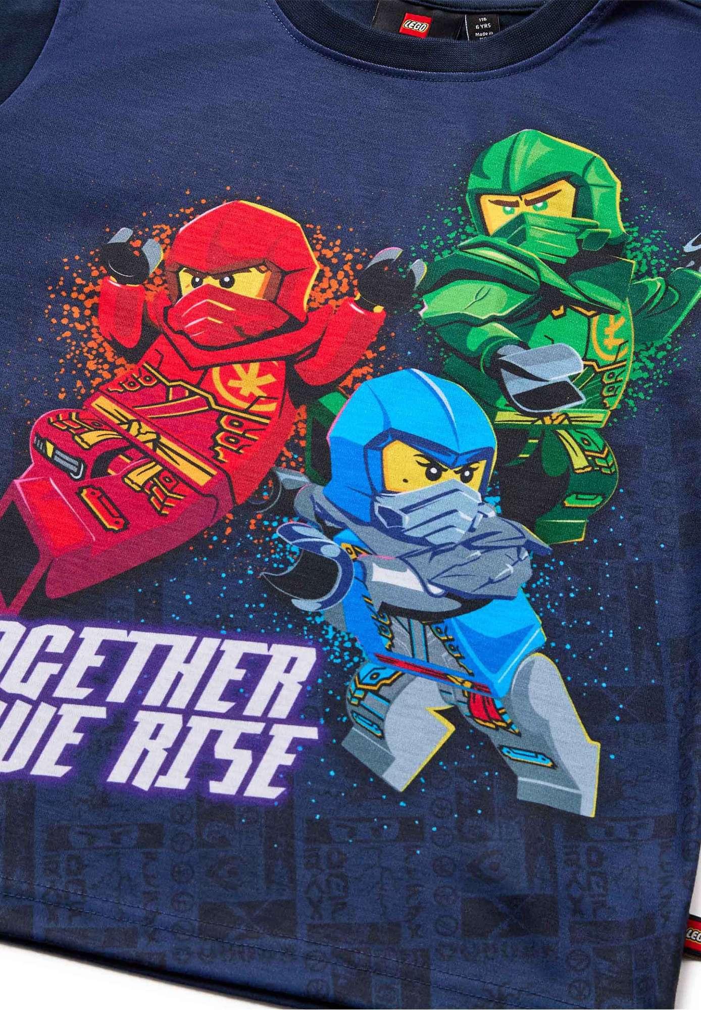 LEGO® NINJAGO® Long Sleeve T-Shirt – LWTAFFY 116 -LEGO®