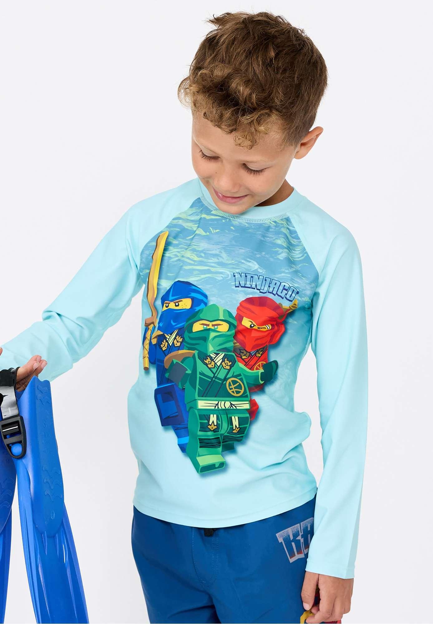 LEGO® NINJAGO® Swim T-Shirt L/S – LWAGAN 300 -LEGO®