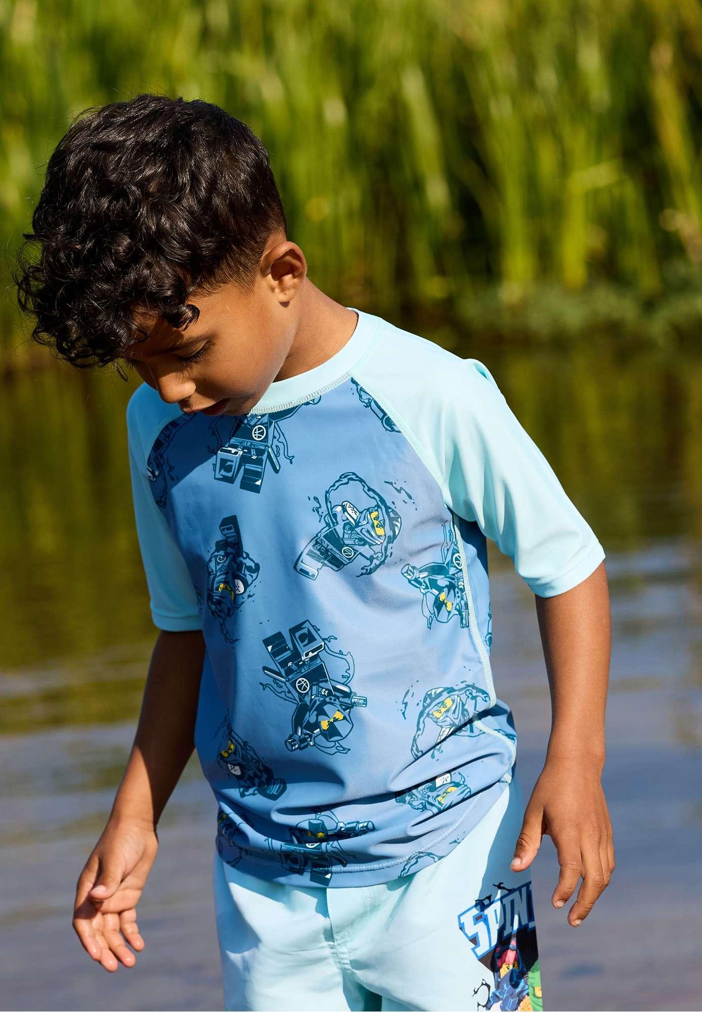 LEGO® NINJAGO® Swim T-Shirt S/S – LWAGAN 301 -LEGO®