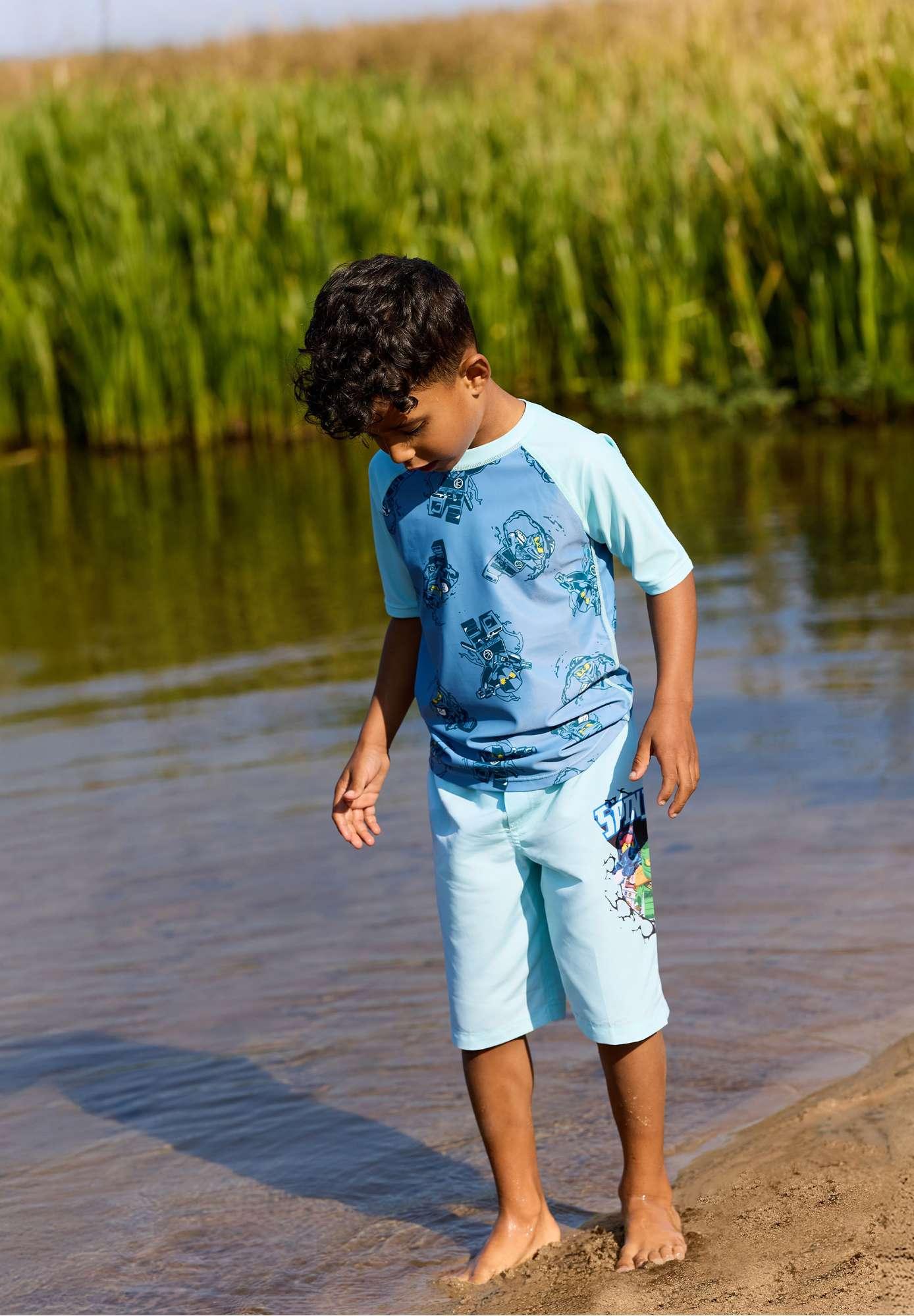 LEGO® NINJAGO® Swim T-Shirt S/S – LWAGAN 301 -LEGO®