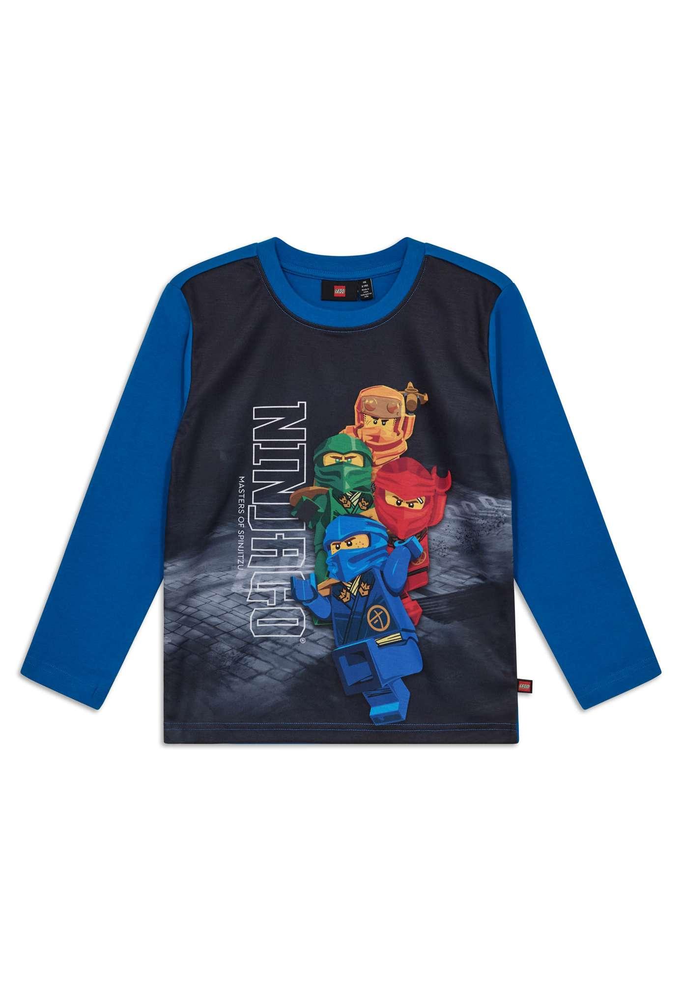 LEGO® NINJAGO® Long Sleeve T-Shirt – LWTAFFY 620 -LEGO®