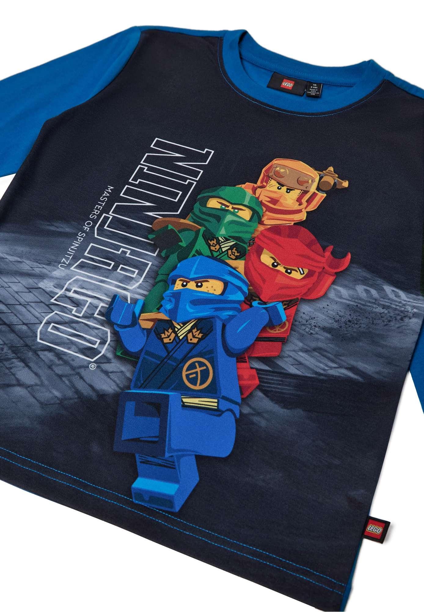 LEGO® NINJAGO® Long Sleeve T-Shirt – LWTAFFY 620 -LEGO®