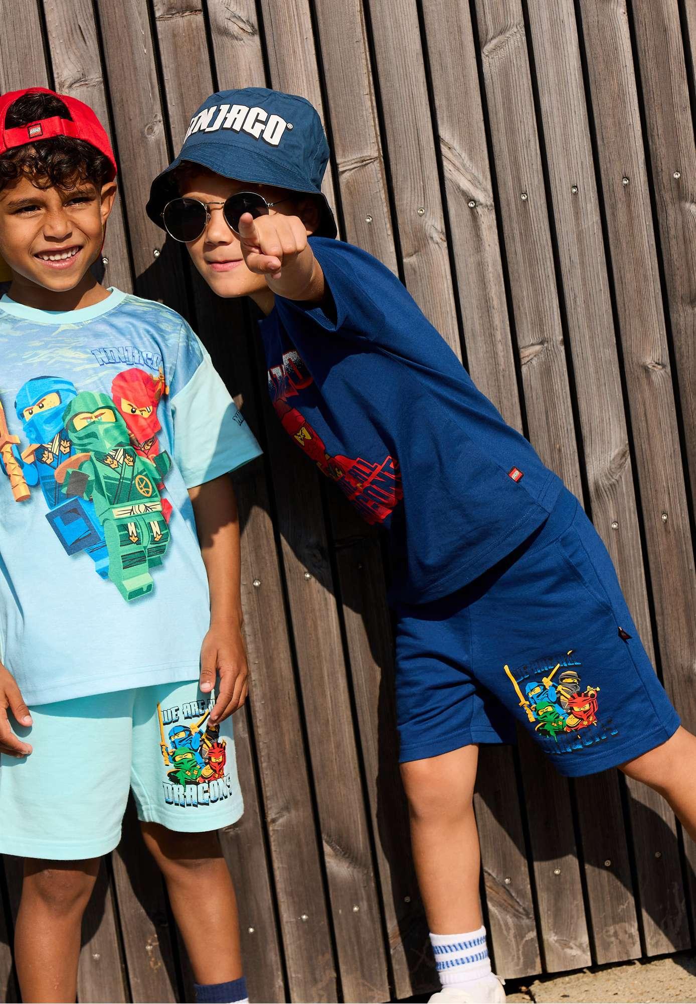 LEGO® NINJAGO® T-Shirt Short Sleeve – LWTAFFY 309 -LEGO®