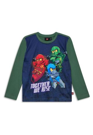 LEGO® NINJAGO® Long Sleeve T-Shirt – LWTAFFY 116 -LEGO®