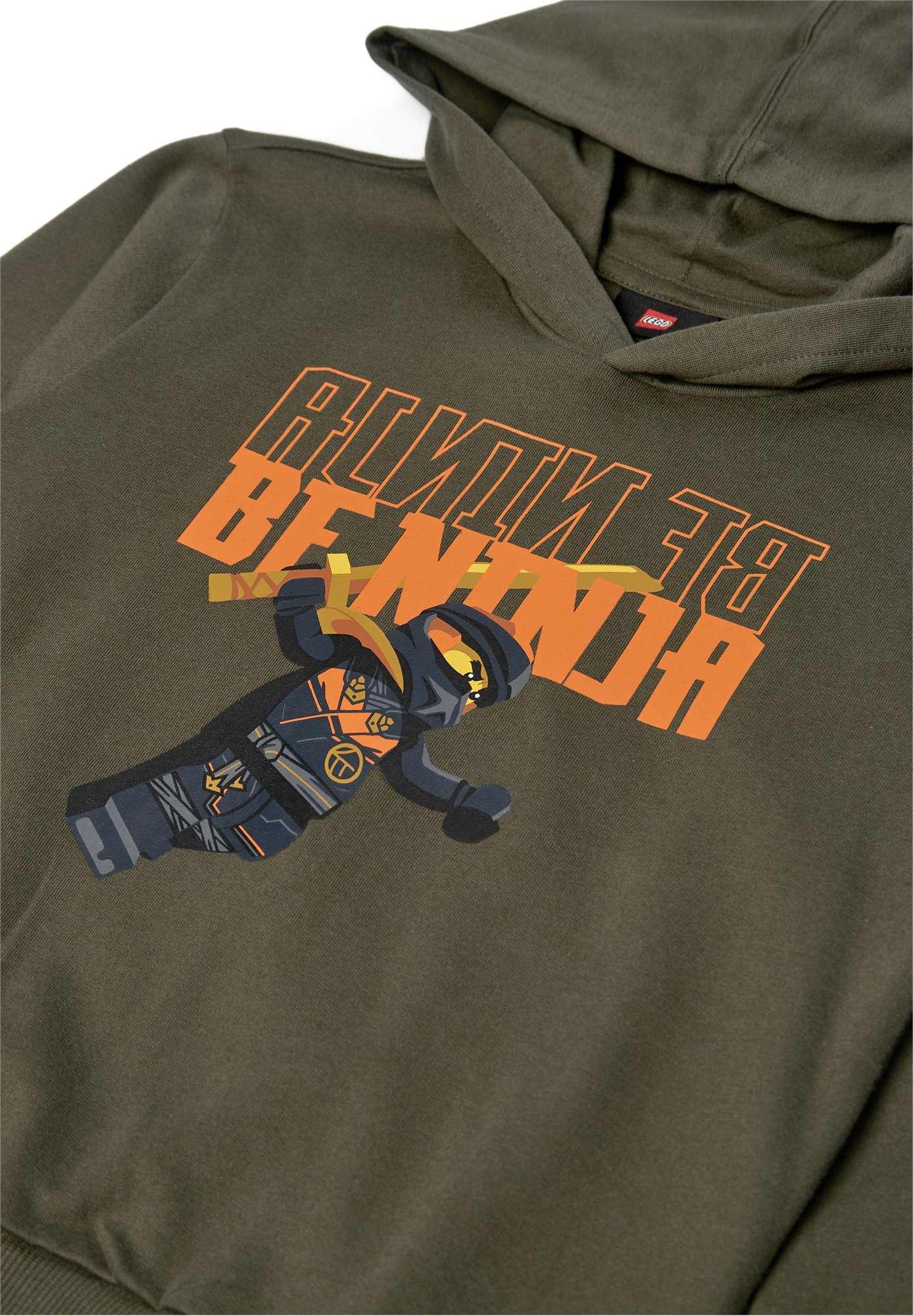 LEGO® NINJAGO® Hooded Sweatshirt – LWSAKU 701 -LEGO®