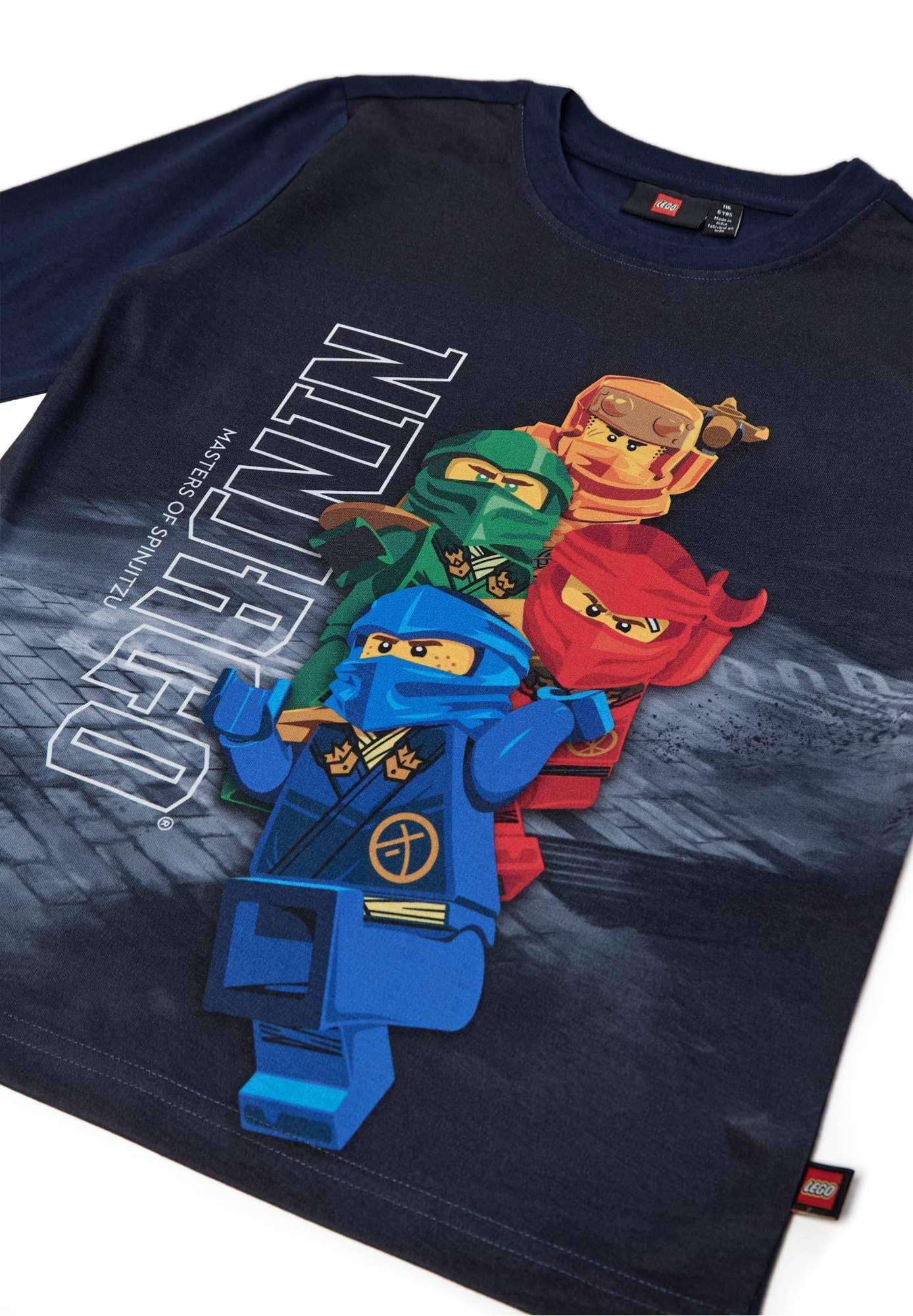 LEGO® NINJAGO® Long Sleeve T-Shirt – LWTAFFY 620 -LEGO®