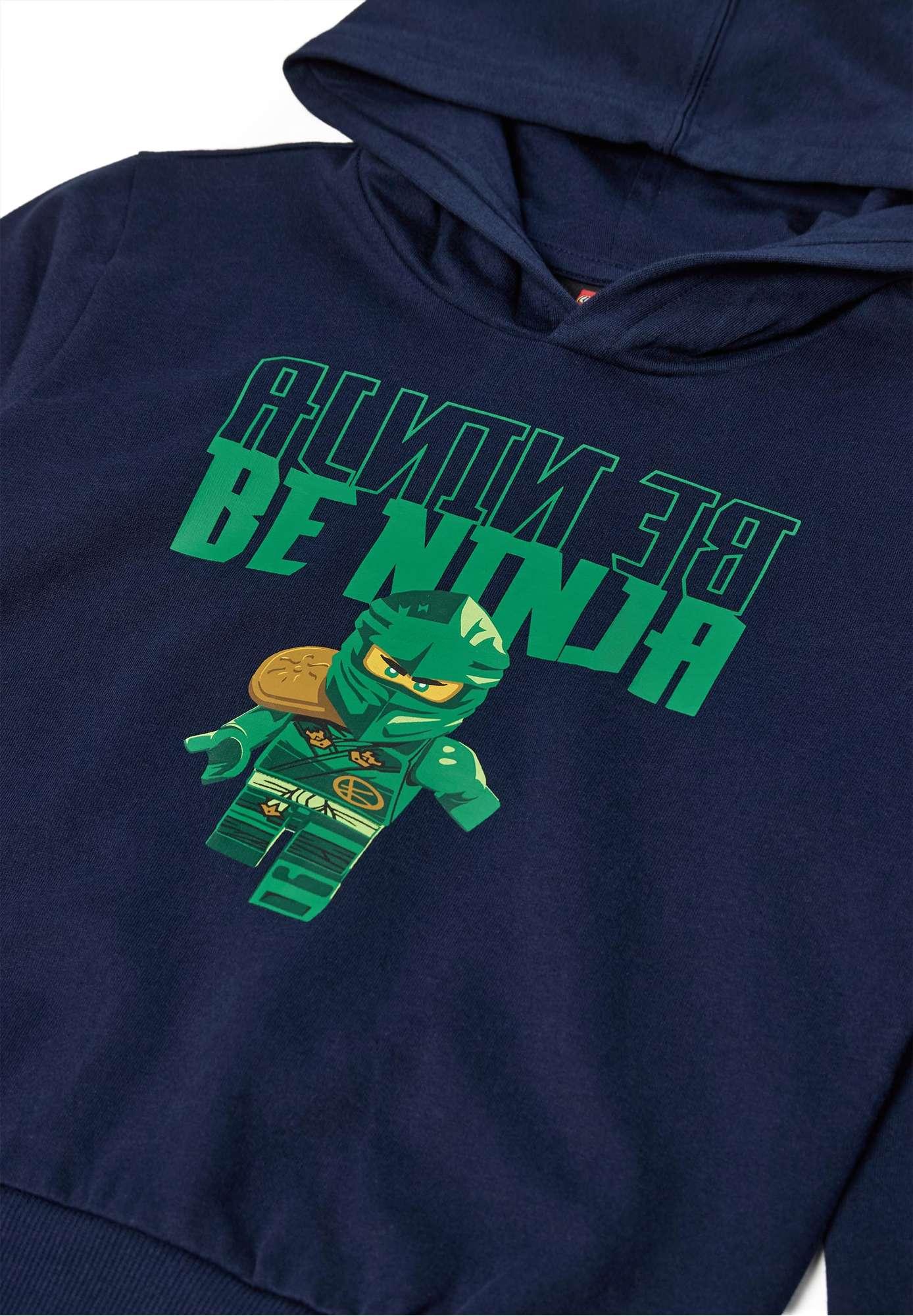 LEGO® NINJAGO® Hooded Sweatshirt – LWSAKU 701 -LEGO®