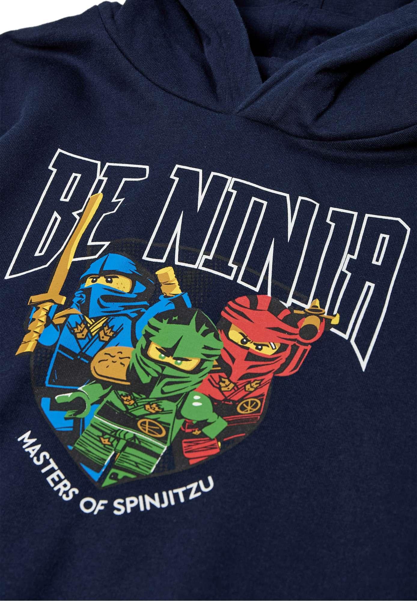 LEGO® NINJAGO® Hooded Sweatshirt – LWSAKU 601 -LEGO®