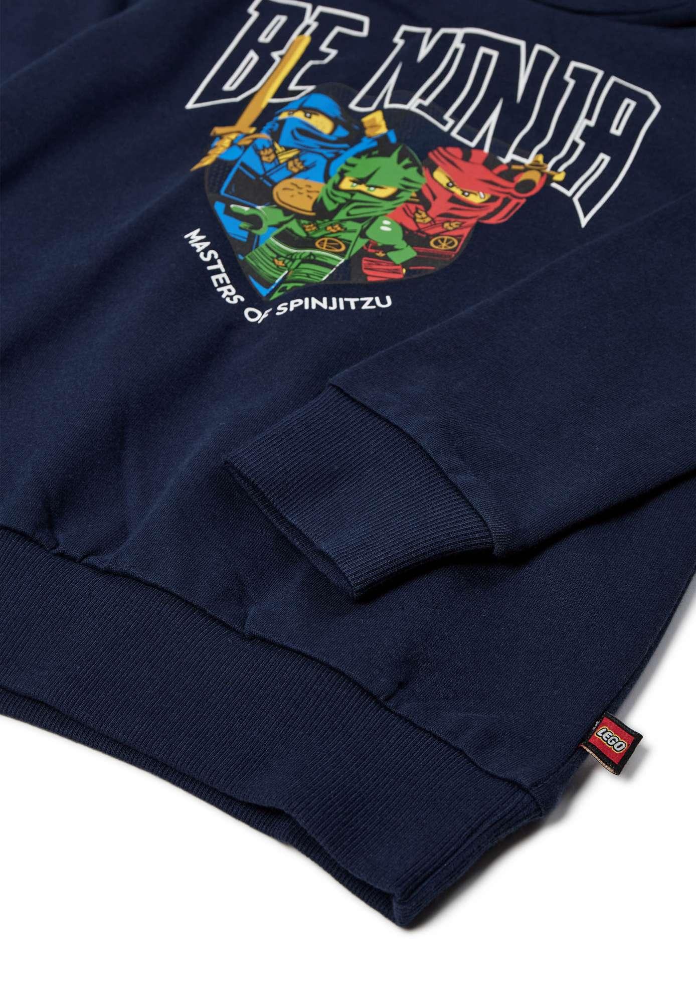 LEGO® NINJAGO® Hooded Sweatshirt – LWSAKU 601 -LEGO®