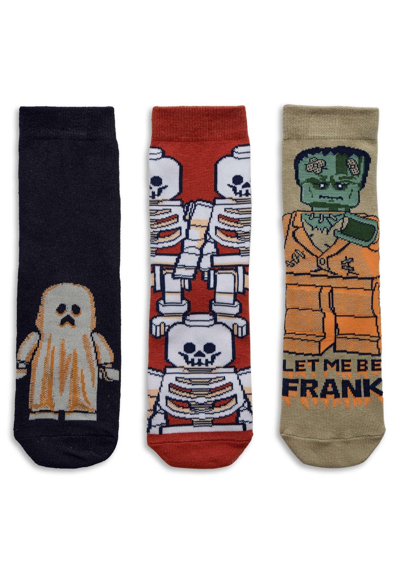 LEGO® 3-Pack Socks – LWAGAN 711 -LEGO®