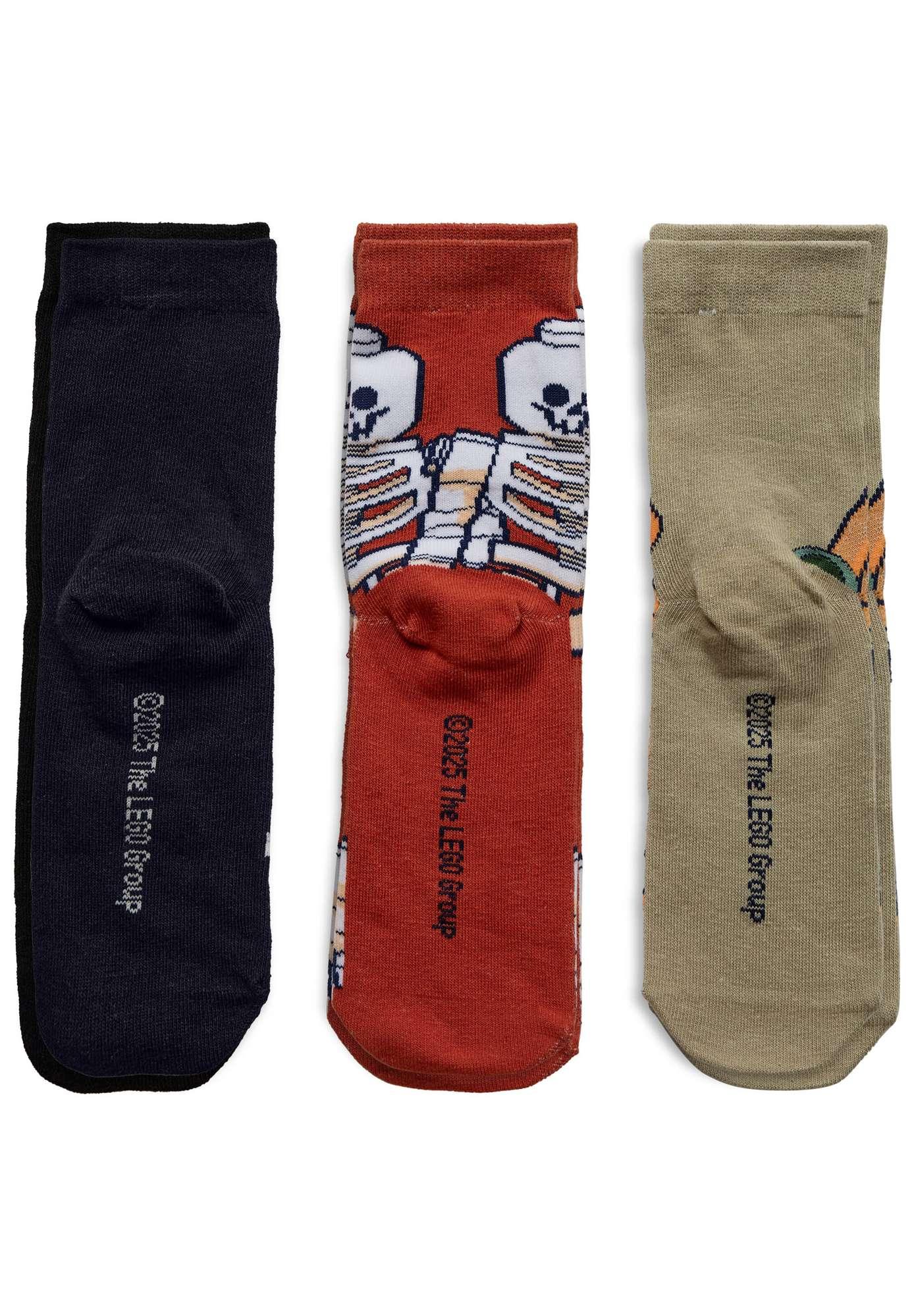 LEGO® 3-Pack Socks – LWAGAN 711 -LEGO®