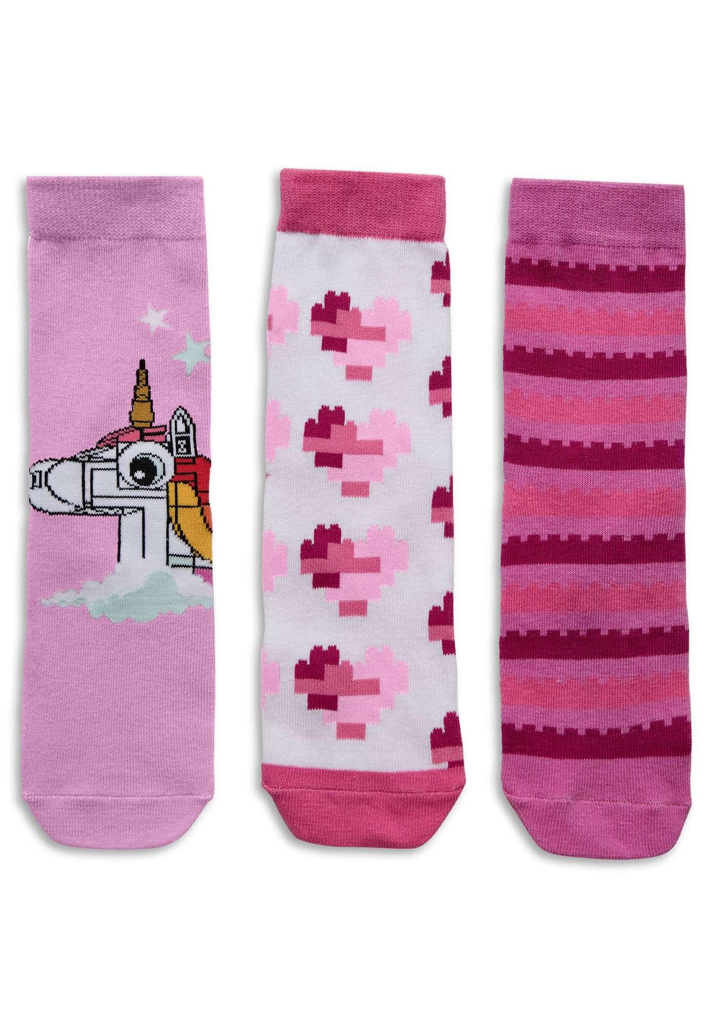 LEGO® 3-Pack Socks – LWAVA 700 -LEGO®