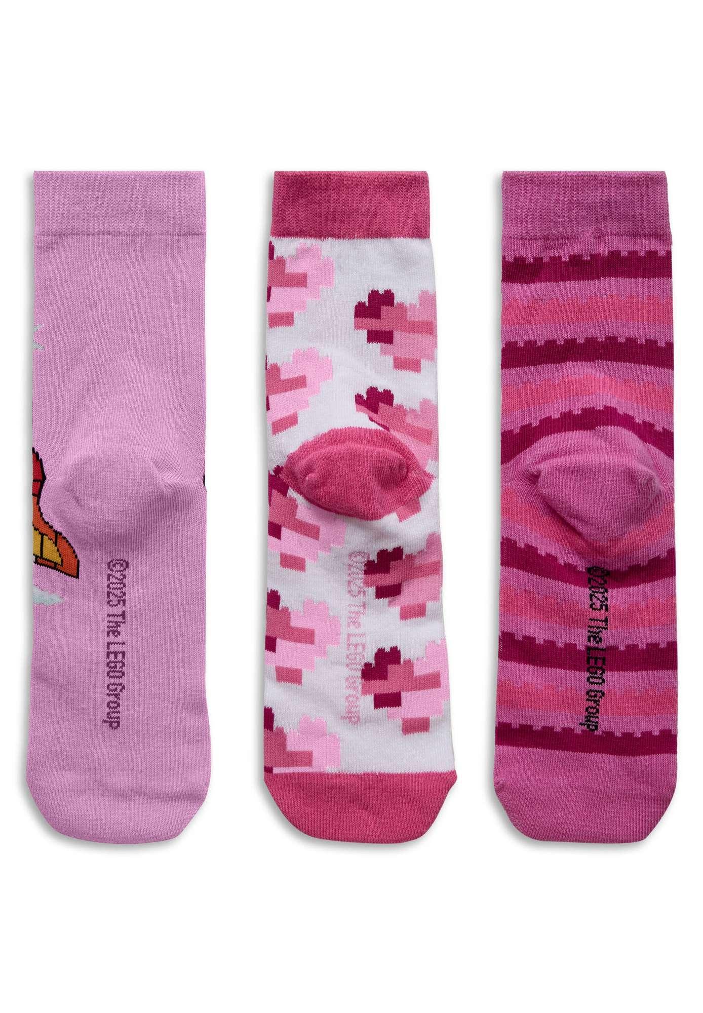 LEGO® 3-Pack Socks – LWAVA 700 -LEGO®