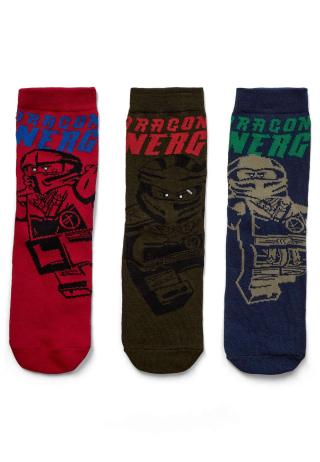 LEGO® NINJAGO® 3-Pack Socks – LWAGAN 602 -LEGO®