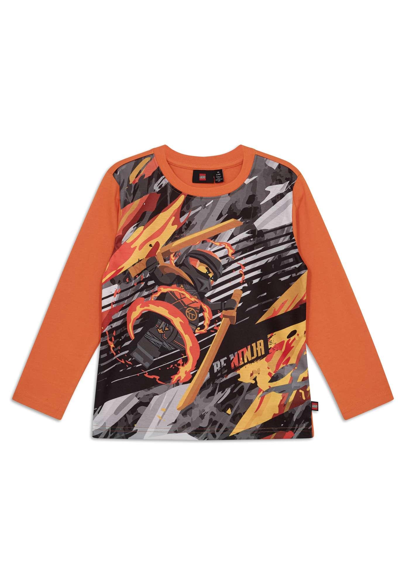 LEGO® NINJAGO® Long Sleeve T-Shirt – LWTAFFY 702 -LEGO®