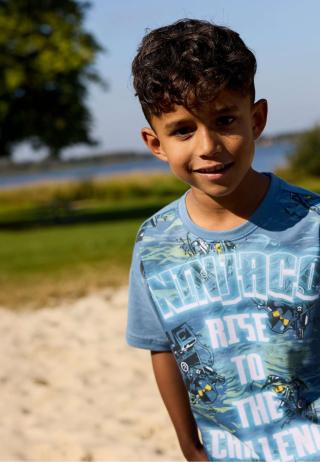 LEGO® NINJAGO® T-Shirt Short Sleeve – LWTAFFY 308 -LEGO®