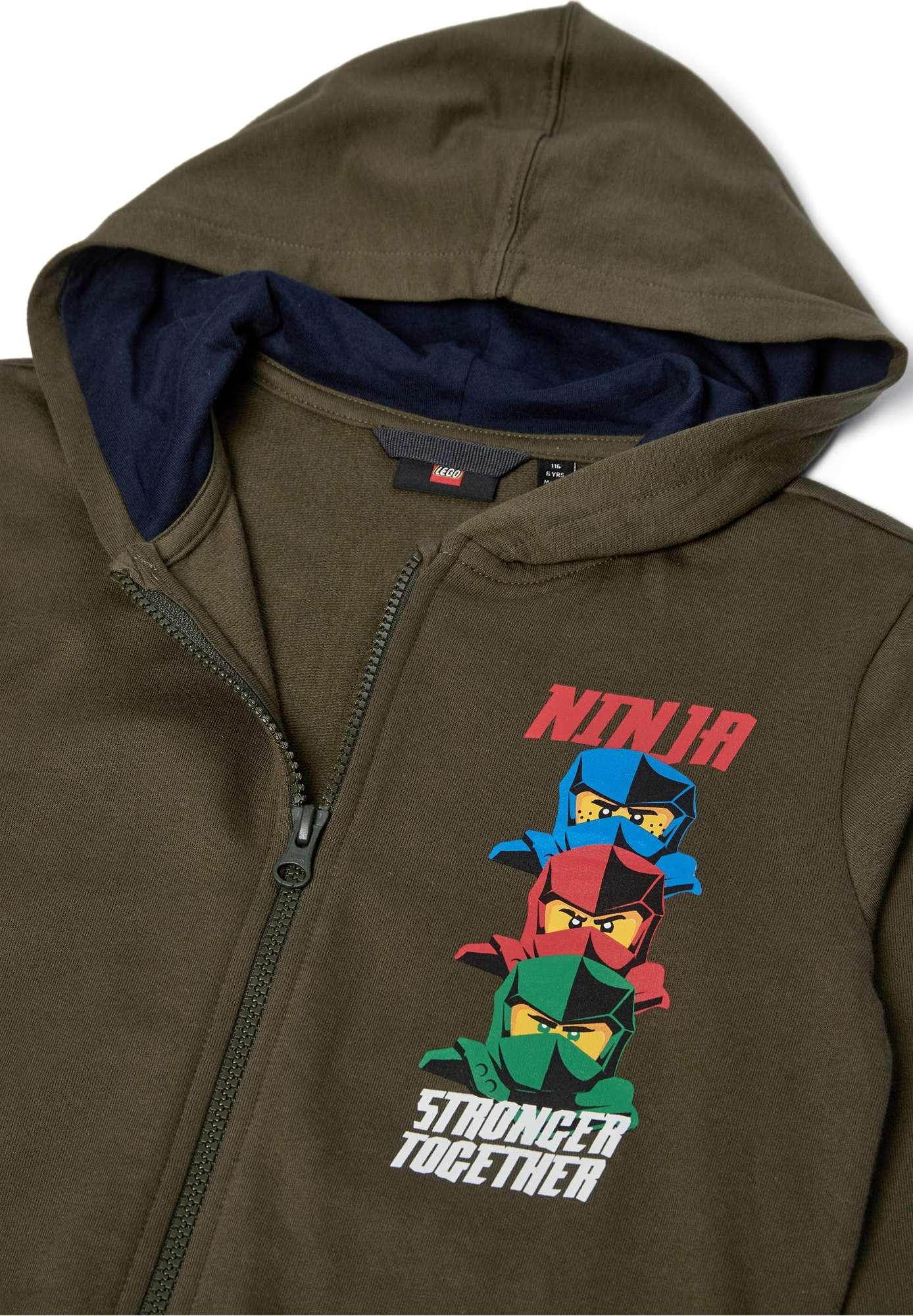 LEGO® NINJAGO® Hooded Sweatshirt – LWSAKU 700 -LEGO®