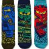LEGO® NINJAGO® 3-Pack Socks – LWAGAN 605 -LEGO®