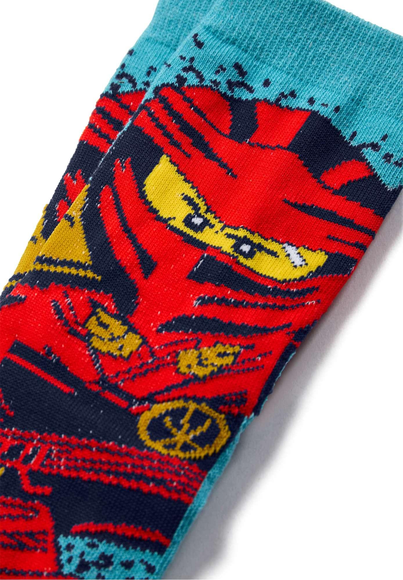 LEGO® NINJAGO® 3-Pack Socks – LWAGAN 605 -LEGO®