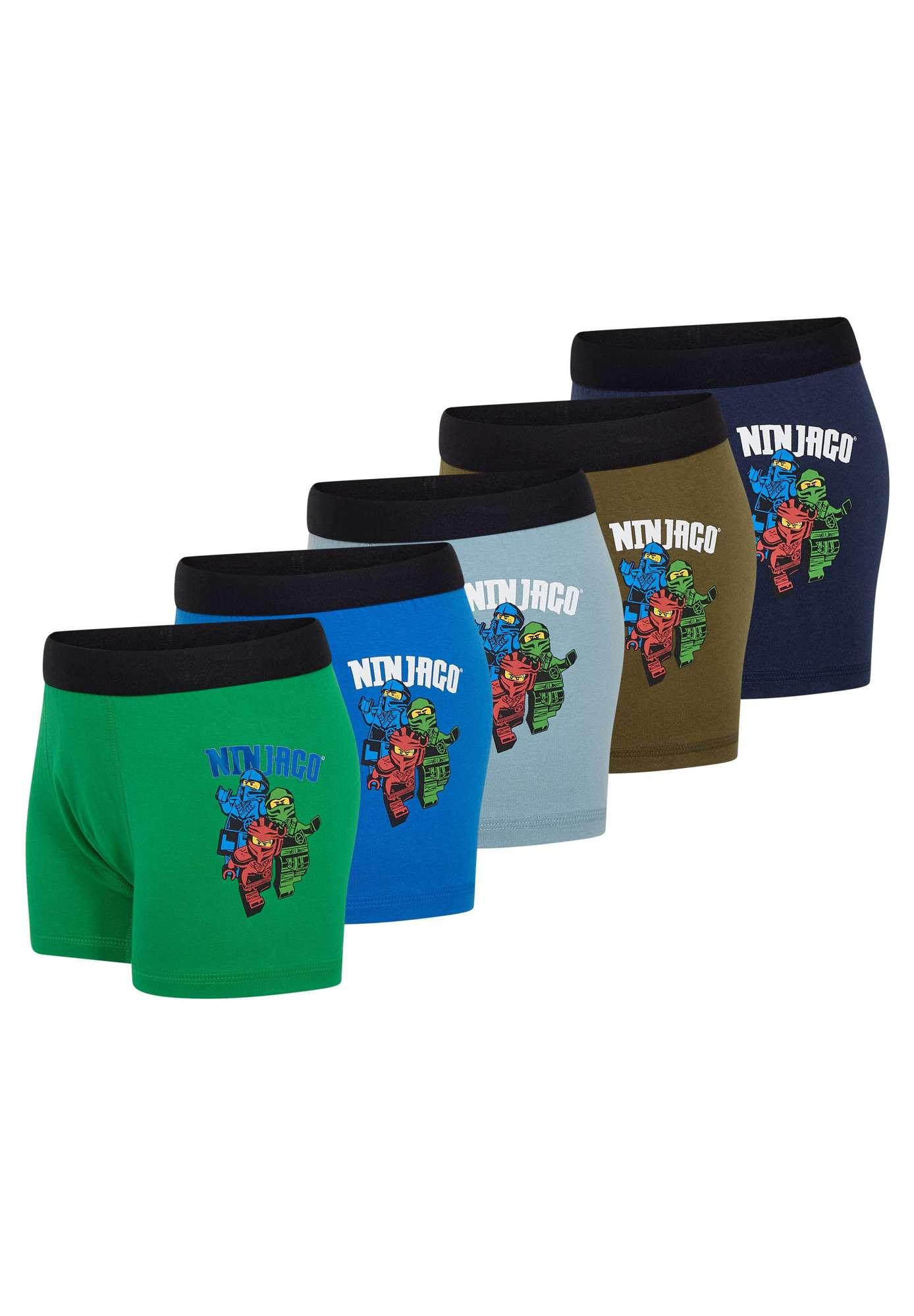 LEGO® NINJAGO® 5-Pack Boxers – LWAGAN 608 -LEGO®