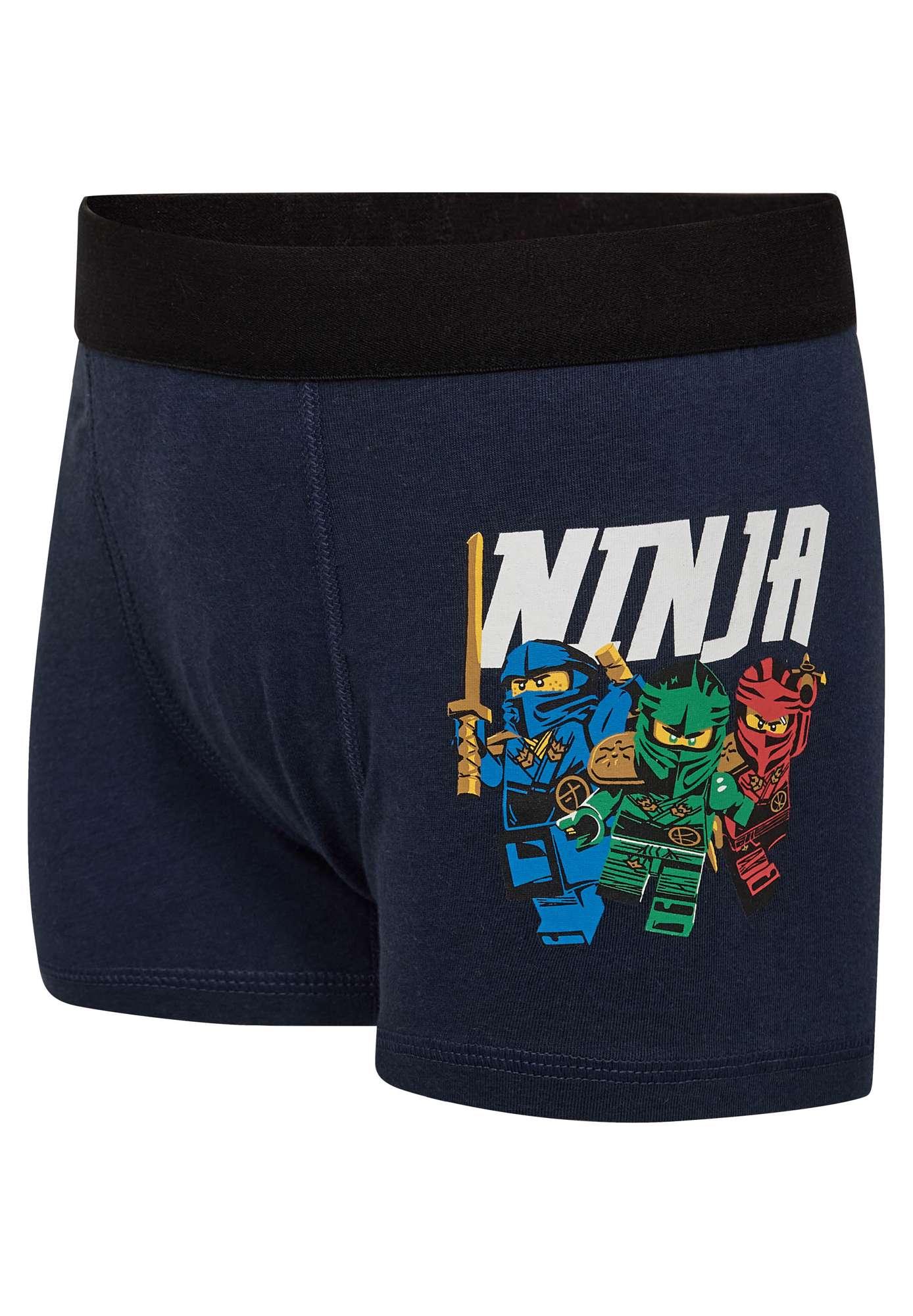 LEGO® NINJAGO® 3-Pack Boxers – LWAGAN 702 -LEGO®