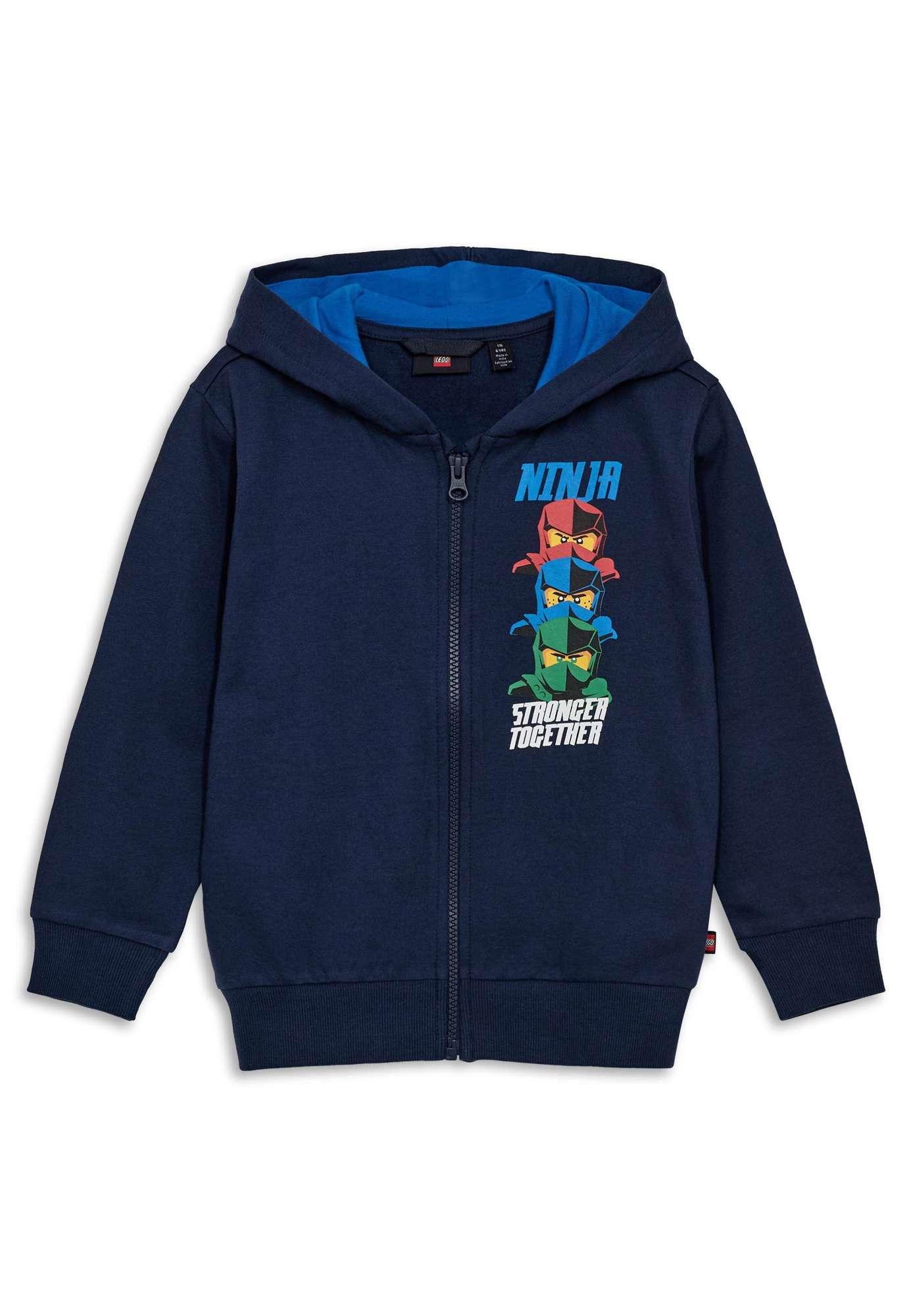 LEGO® NINJAGO® Hooded Sweatshirt – LWSAKU 700 -LEGO®