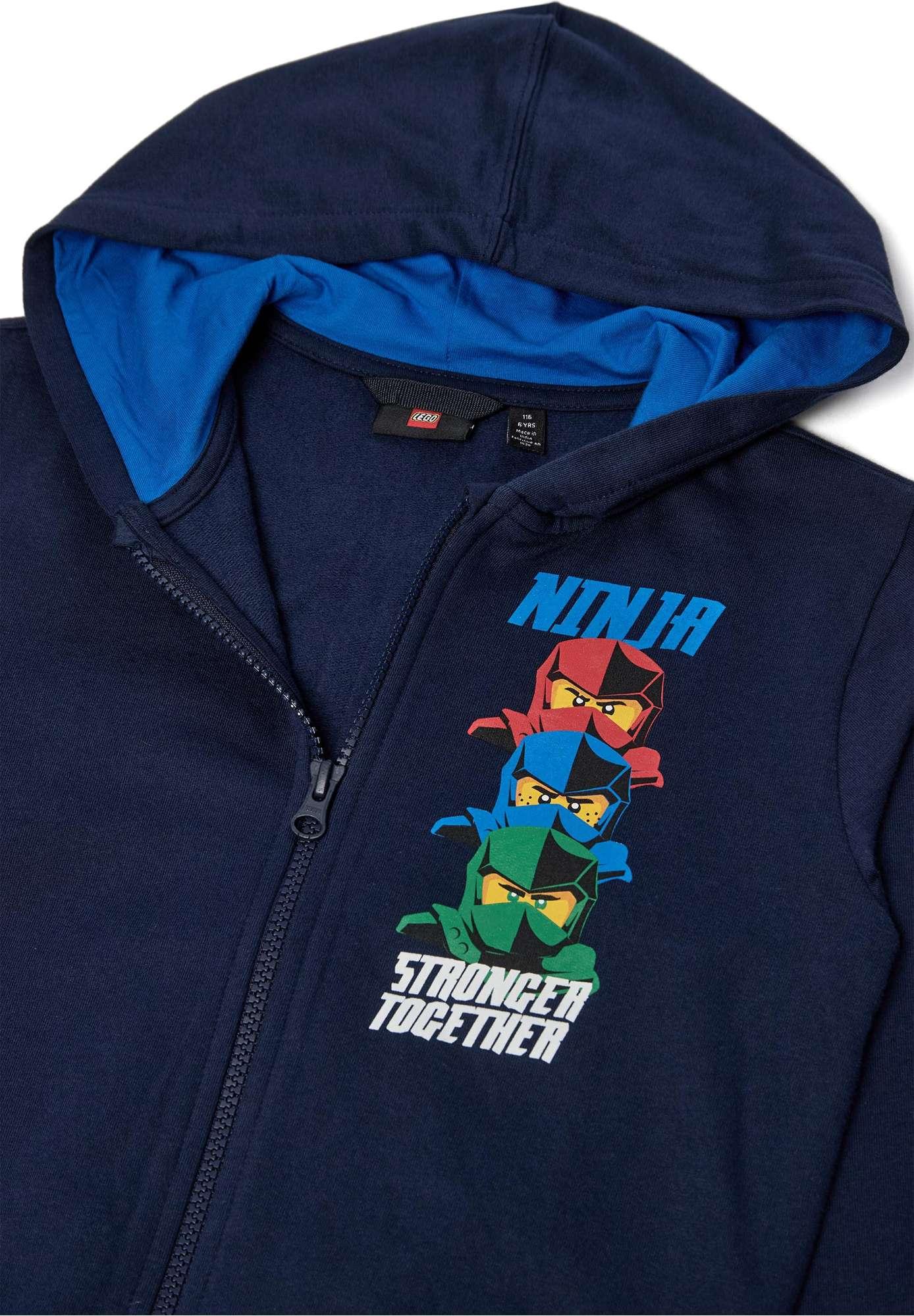 LEGO® NINJAGO® Hooded Sweatshirt – LWSAKU 700 -LEGO®