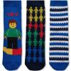 LEGO® 3-Pack Socks – LWAGAN 700 -LEGO®