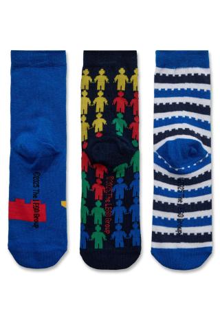 LEGO® 3-Pack Socks – LWAGAN 700 -LEGO®