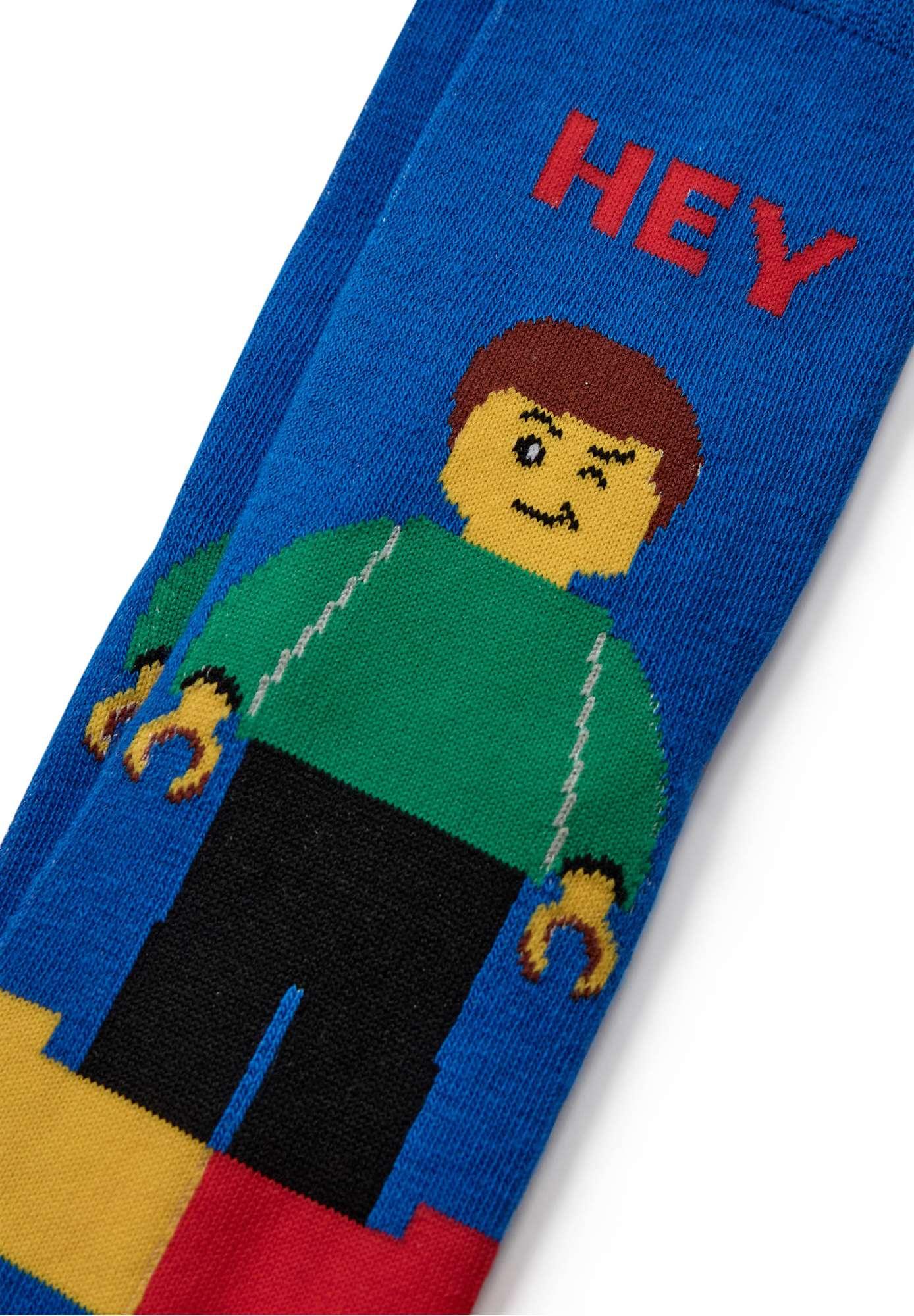 LEGO® 3-Pack Socks – LWAGAN 700 -LEGO®
