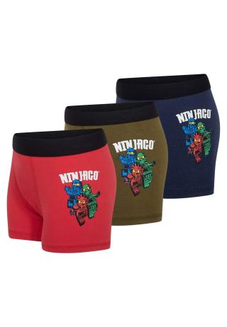 LEGO® NINJAGO® 3-Pack Boxers – LWAGAN 601 -LEGO®