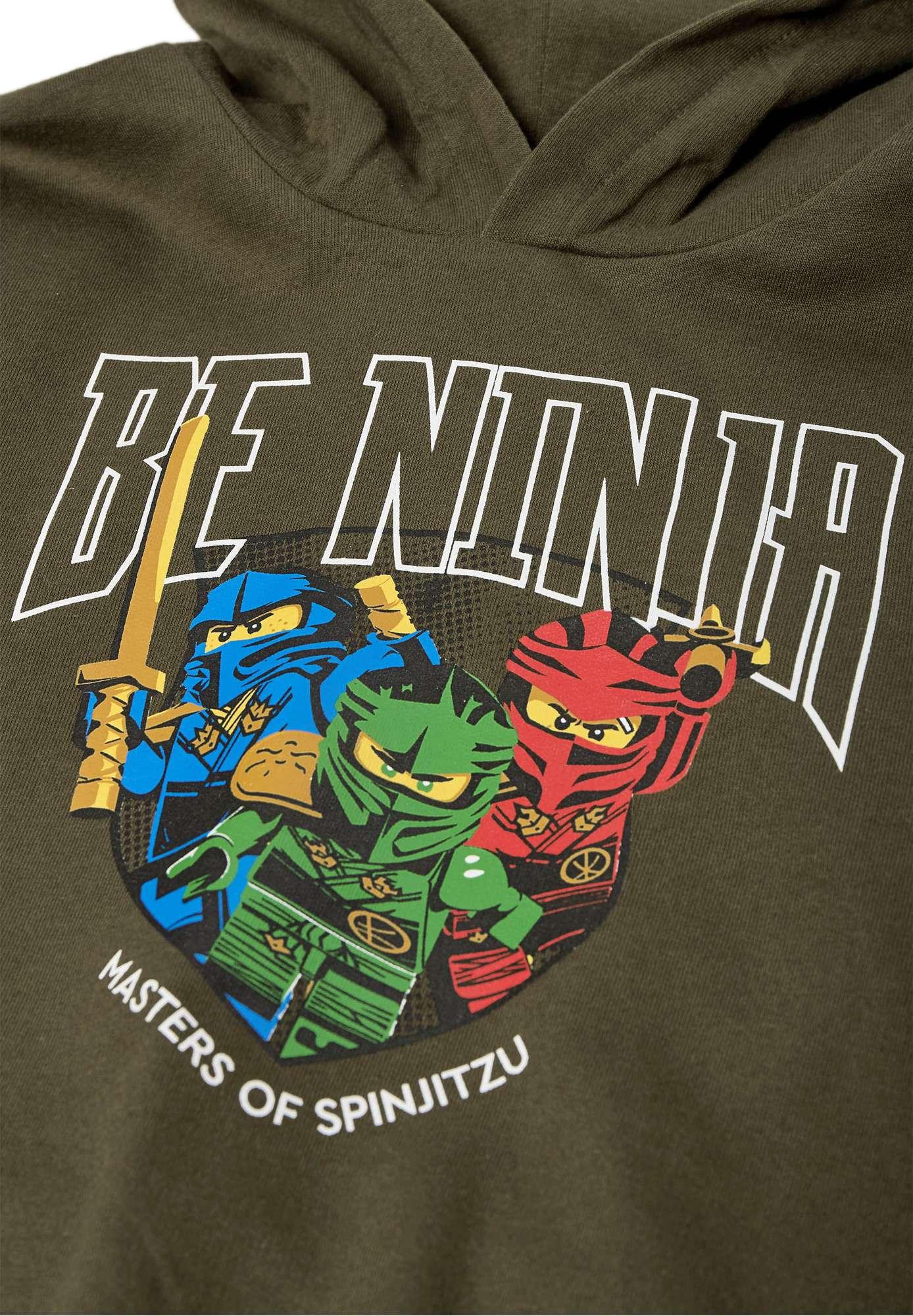 LEGO® NINJAGO® Hooded Sweatshirt – LWSAKU 601 -LEGO®