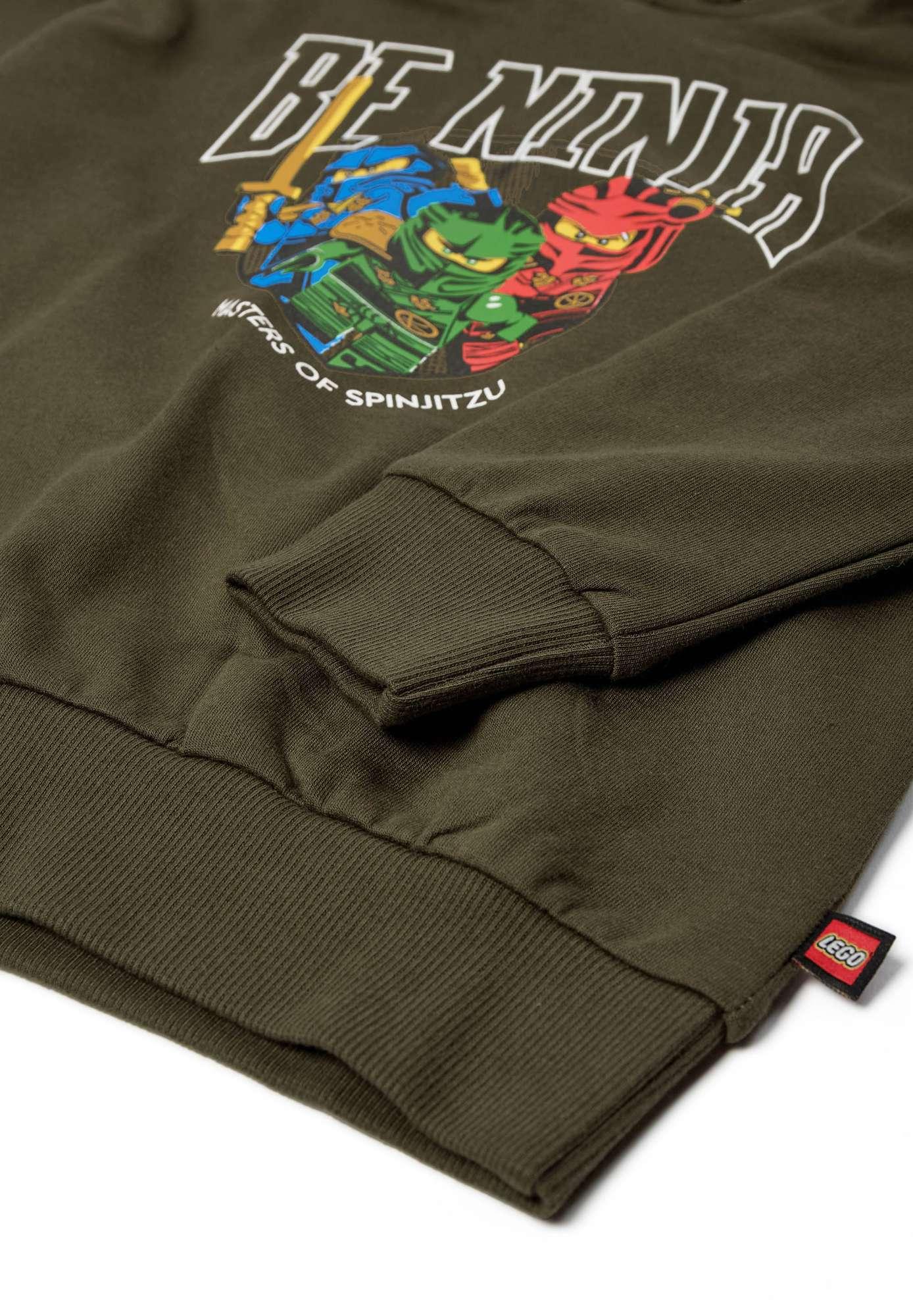 LEGO® NINJAGO® Hooded Sweatshirt – LWSAKU 601 -LEGO®