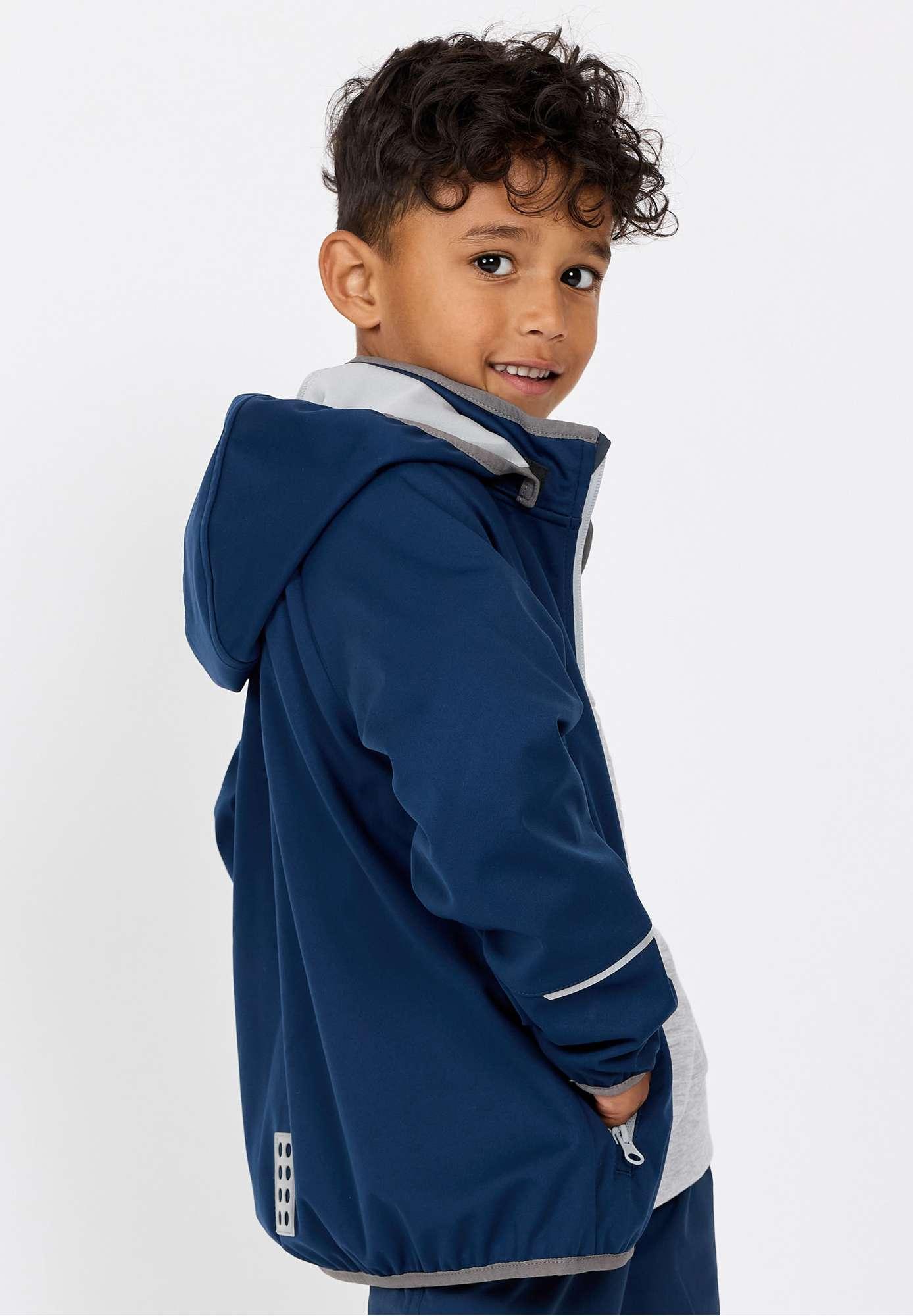 LEGO® kids-kidswear Softshell Jacket – LWSEFRIT 200 -LEGO®