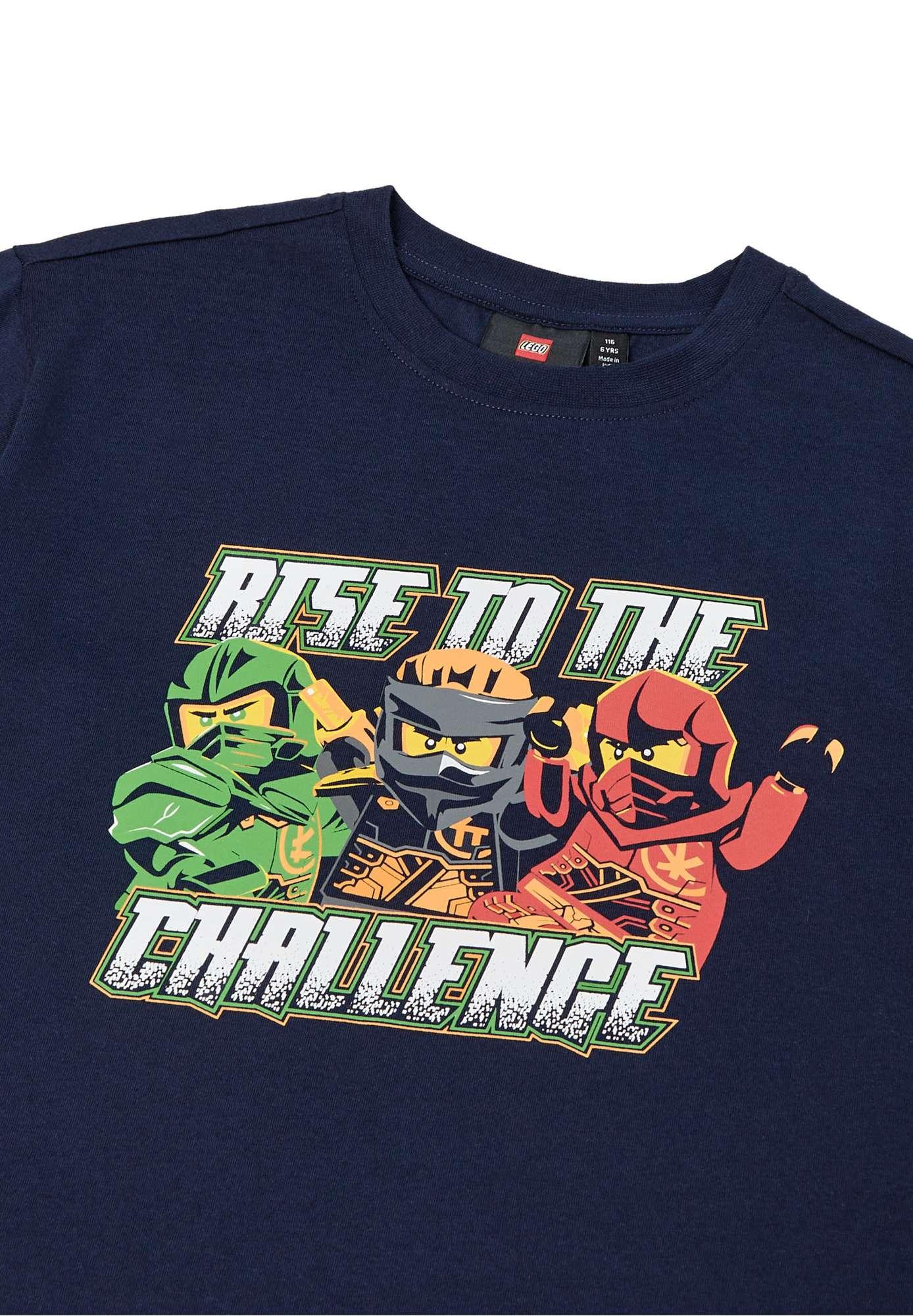 LEGO® NINJAGO® T-Shirt Short Sleeve – LWTAFFY 119 -LEGO®