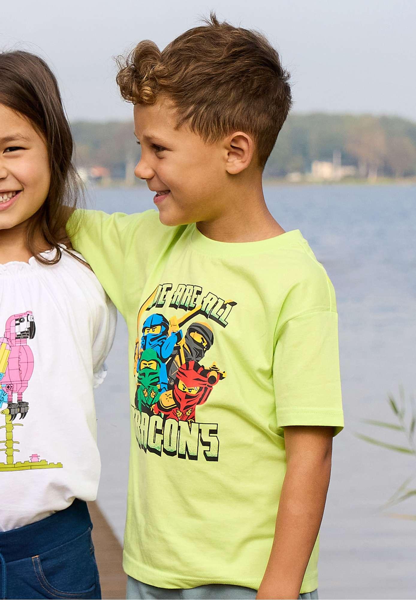 LEGO® NINJAGO® T-Shirt Short Sleeve – LWTAFFY 303 -LEGO®