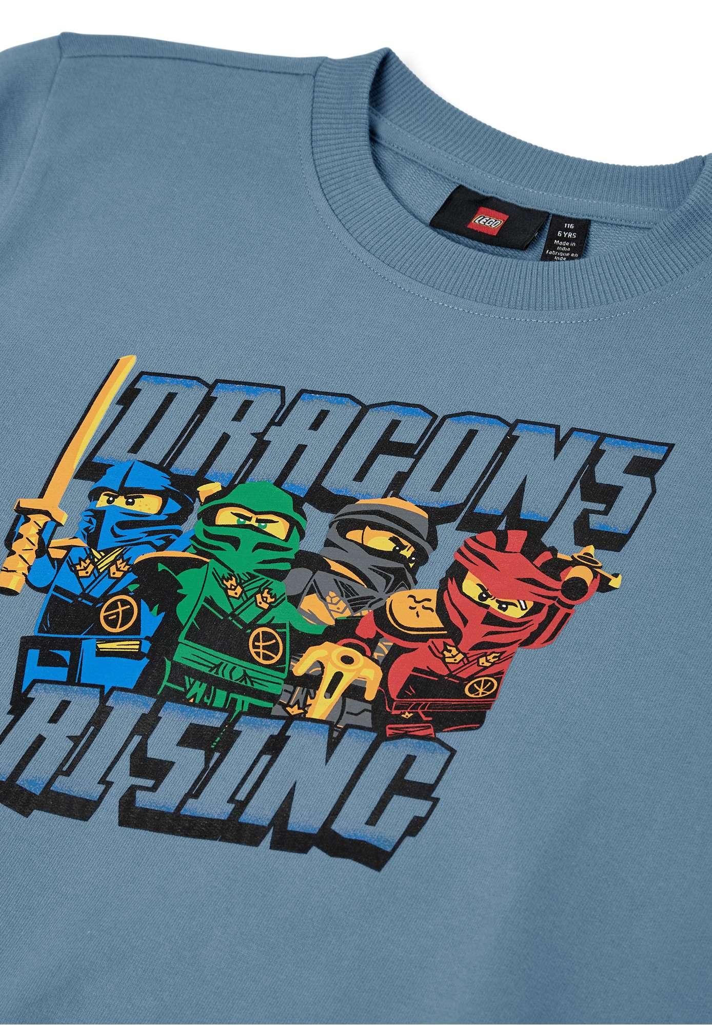 LEGO® NINJAGO® Sweatshirt – LWSAKU 301 -LEGO®