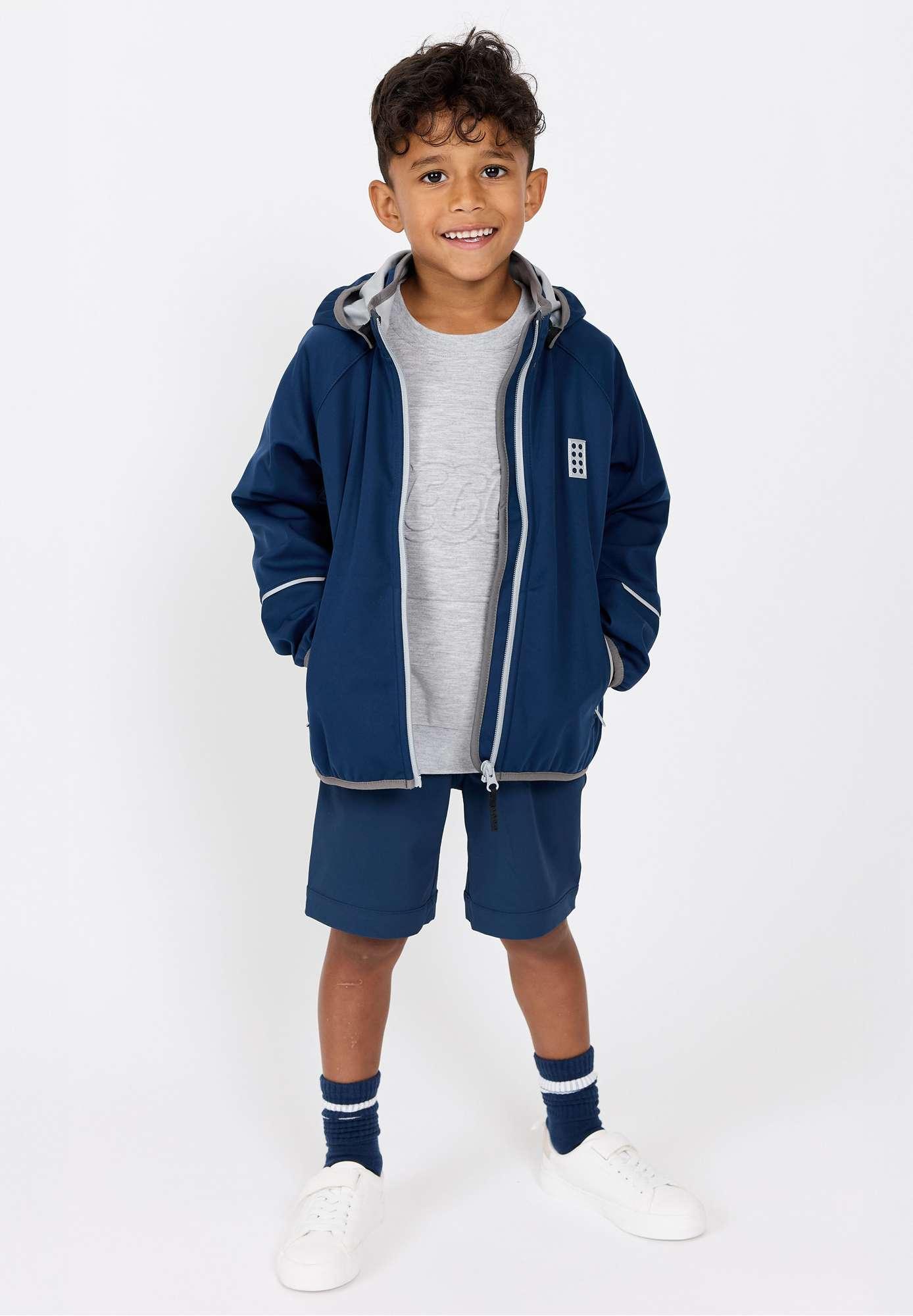 LEGO® kids-kidswear Softshell Jacket – LWSEFRIT 200 -LEGO®
