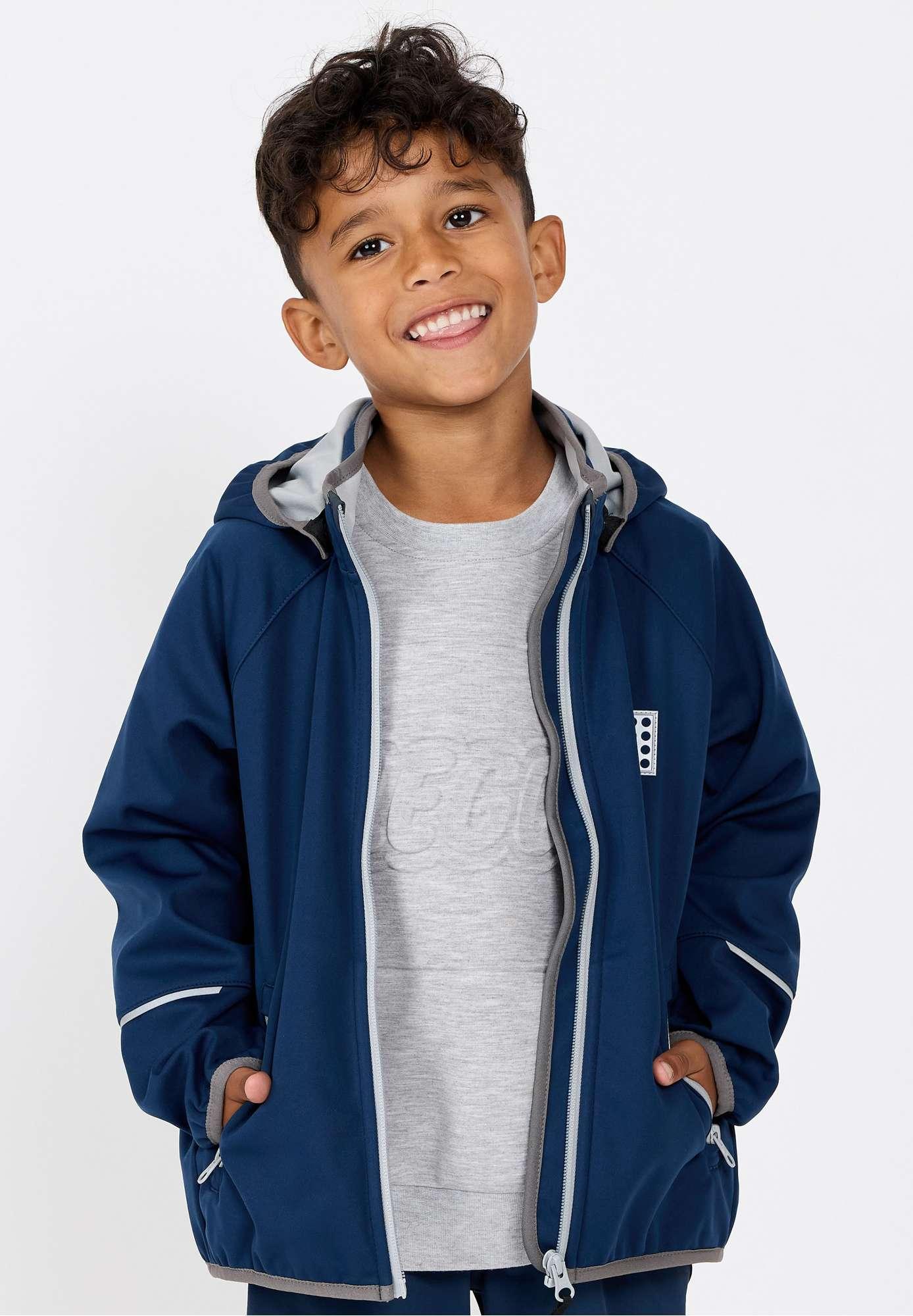 LEGO® kids-kidswear Softshell Jacket – LWSEFRIT 200 -LEGO®