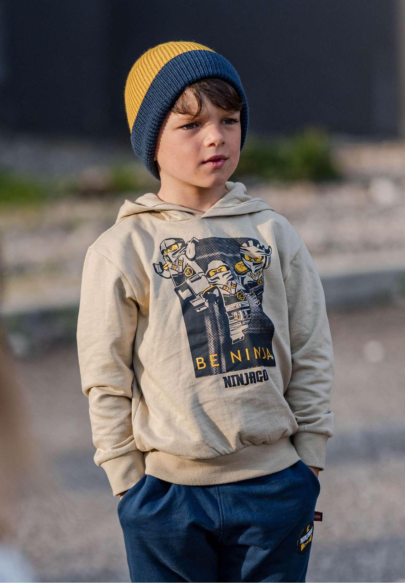 LEGO® NINJAGO® Hooded Sweatshirt - LWSAKU 606 -LEGO®